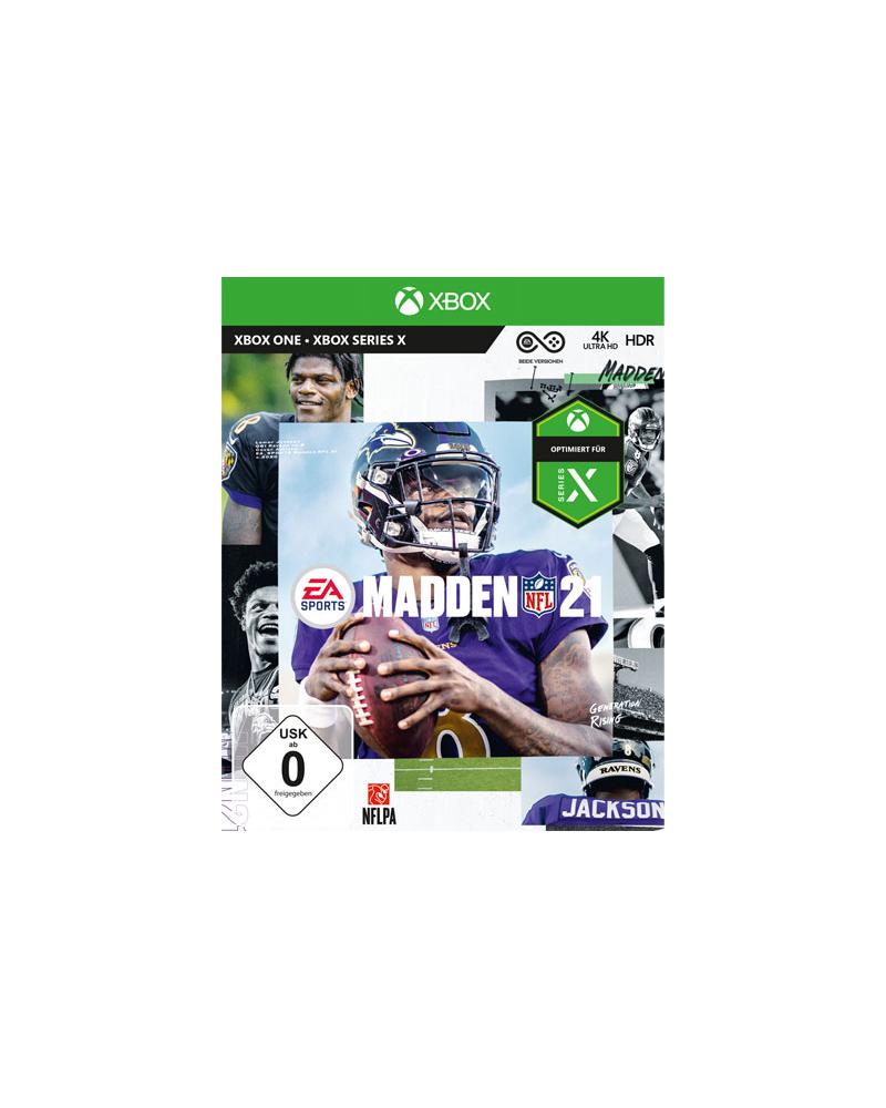 Madden 21 XB-One - Bild 1