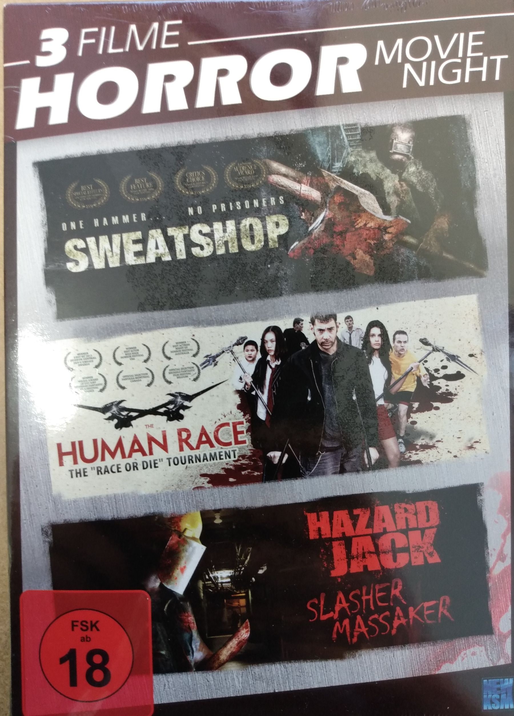 Horror Movie Night 2 (DVD) - Bild 1