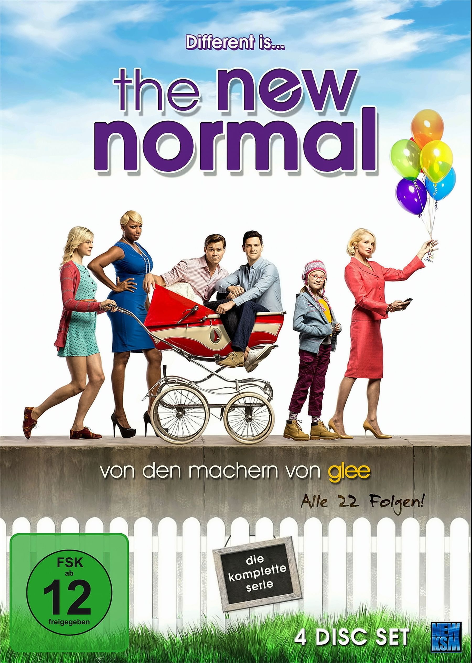 The New Normal - Die komplette Serie (4 Discs) - Bild 1