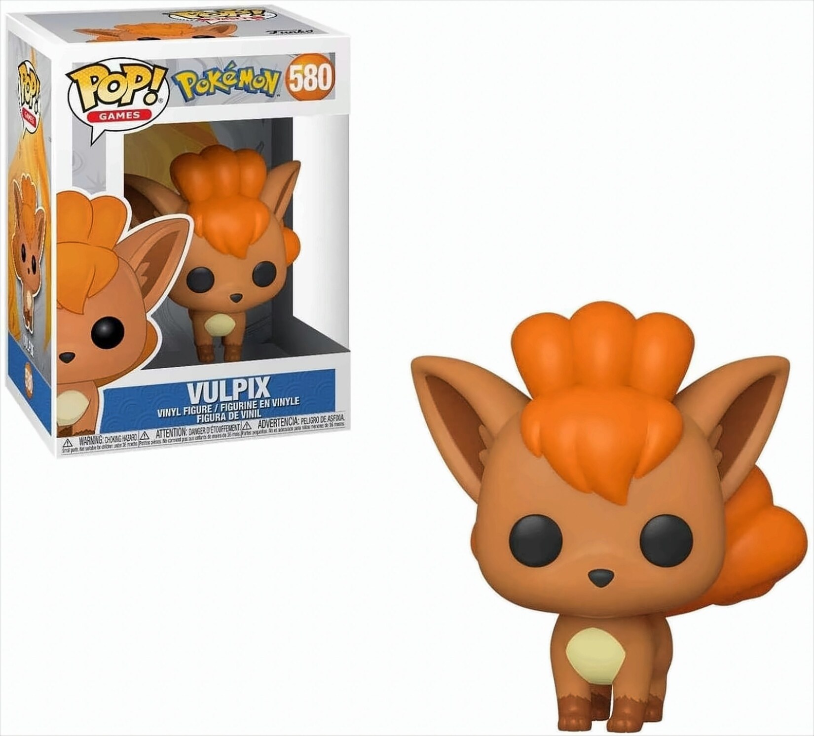 POP – Pokemon – Vulpix | 00889698468633