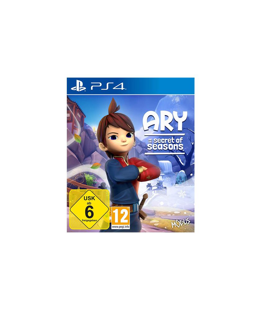 Ary and the Secret of Seasons PS-4 - Bild 1