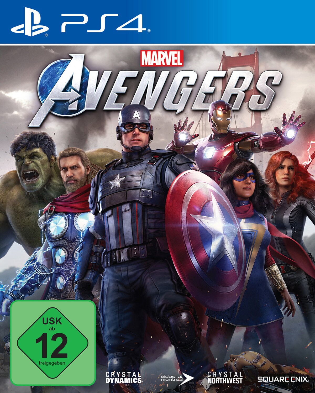 Marvel’s Avengers | 05021290084834