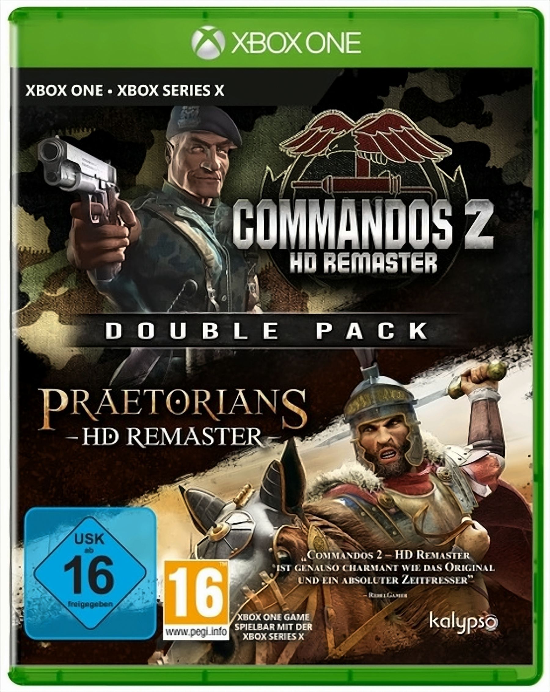 Commandos 2 & Praetorians: HD Remaster Double Pack (XONE) - Bild 1