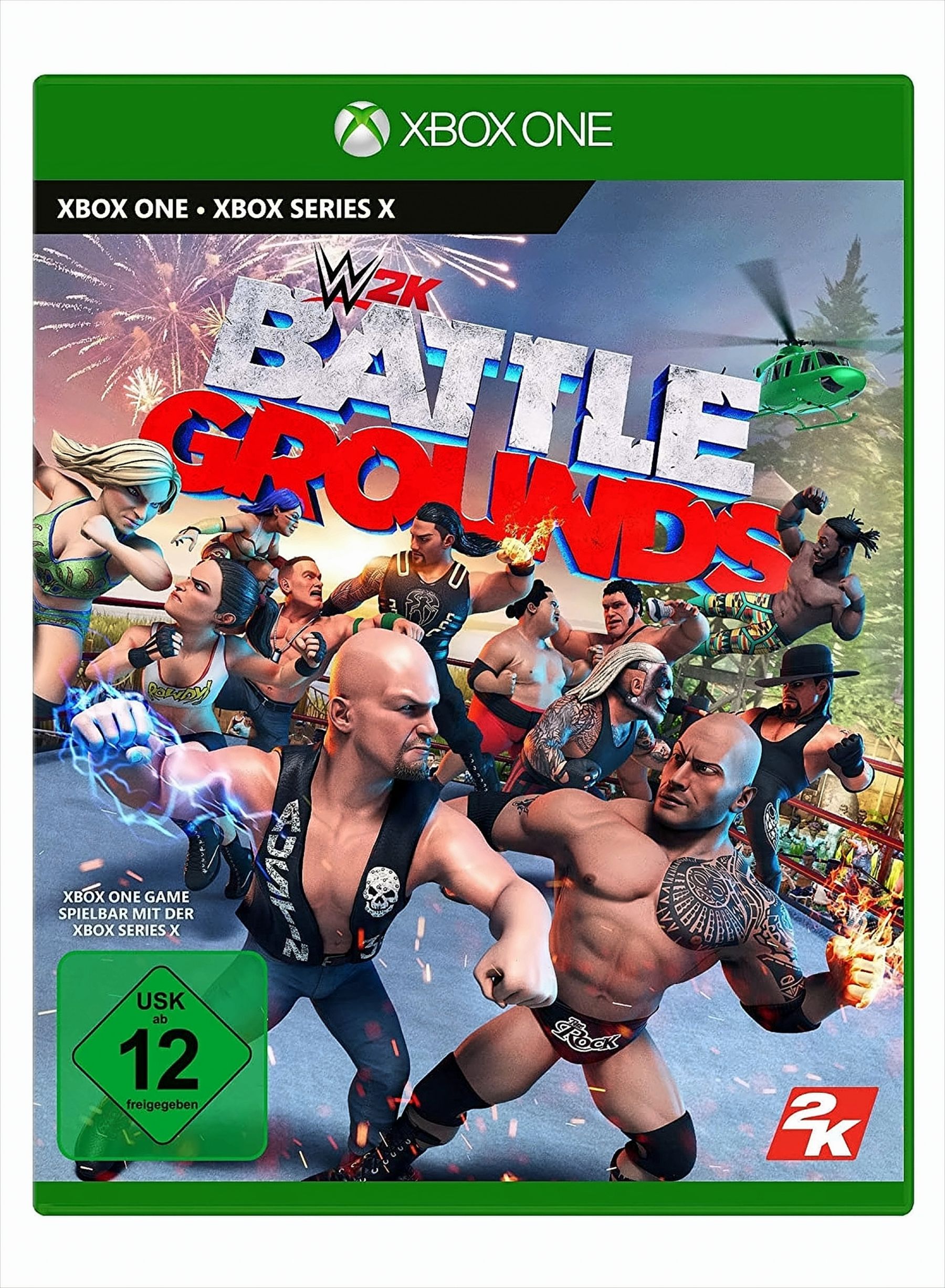 WWE 2K Battlegrounds Xbox One - Bild 1