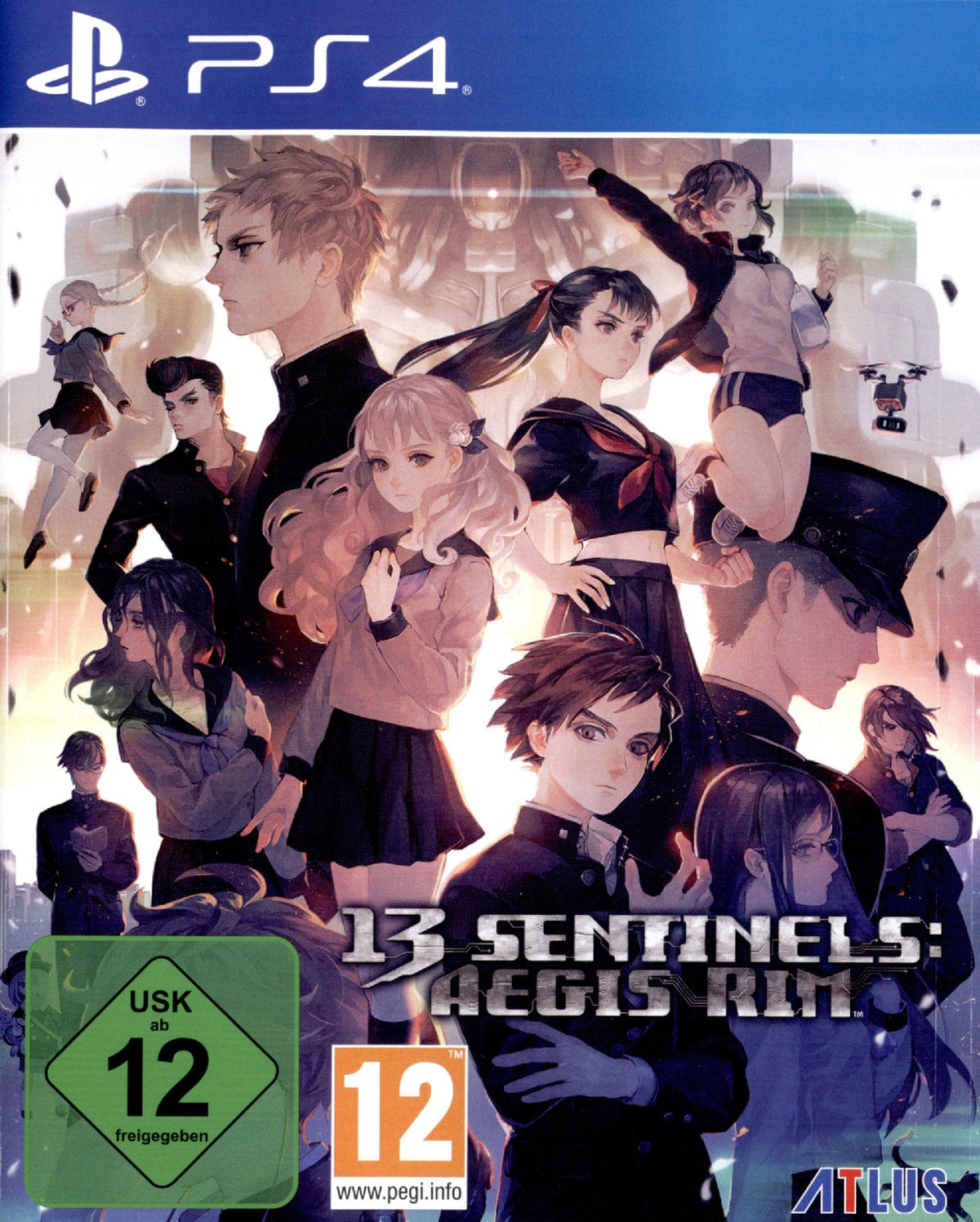 13 Sentinels: Aegis Rim (PS4) - Bild 1