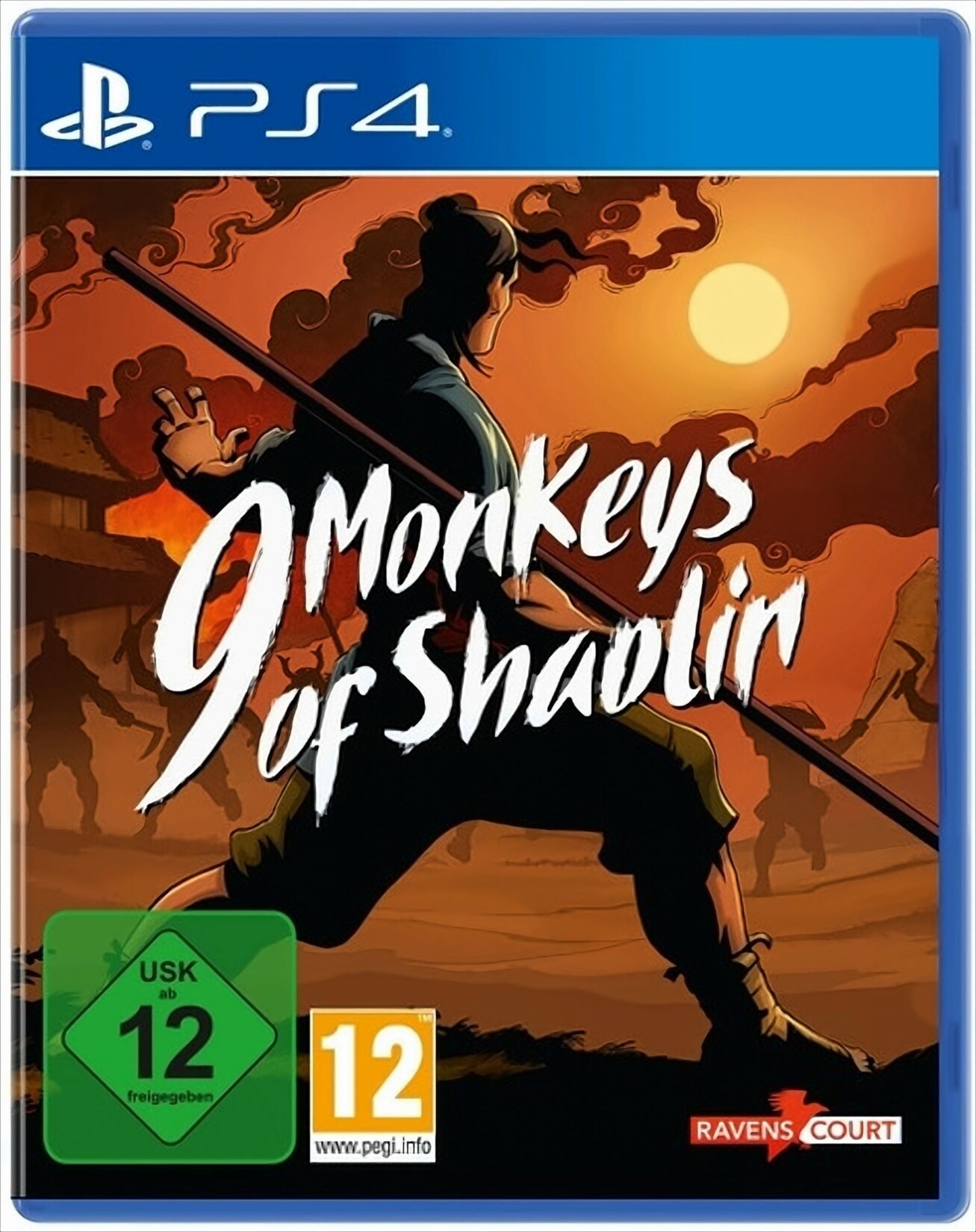 9 Monkeys of Shaolin | 04020628742973