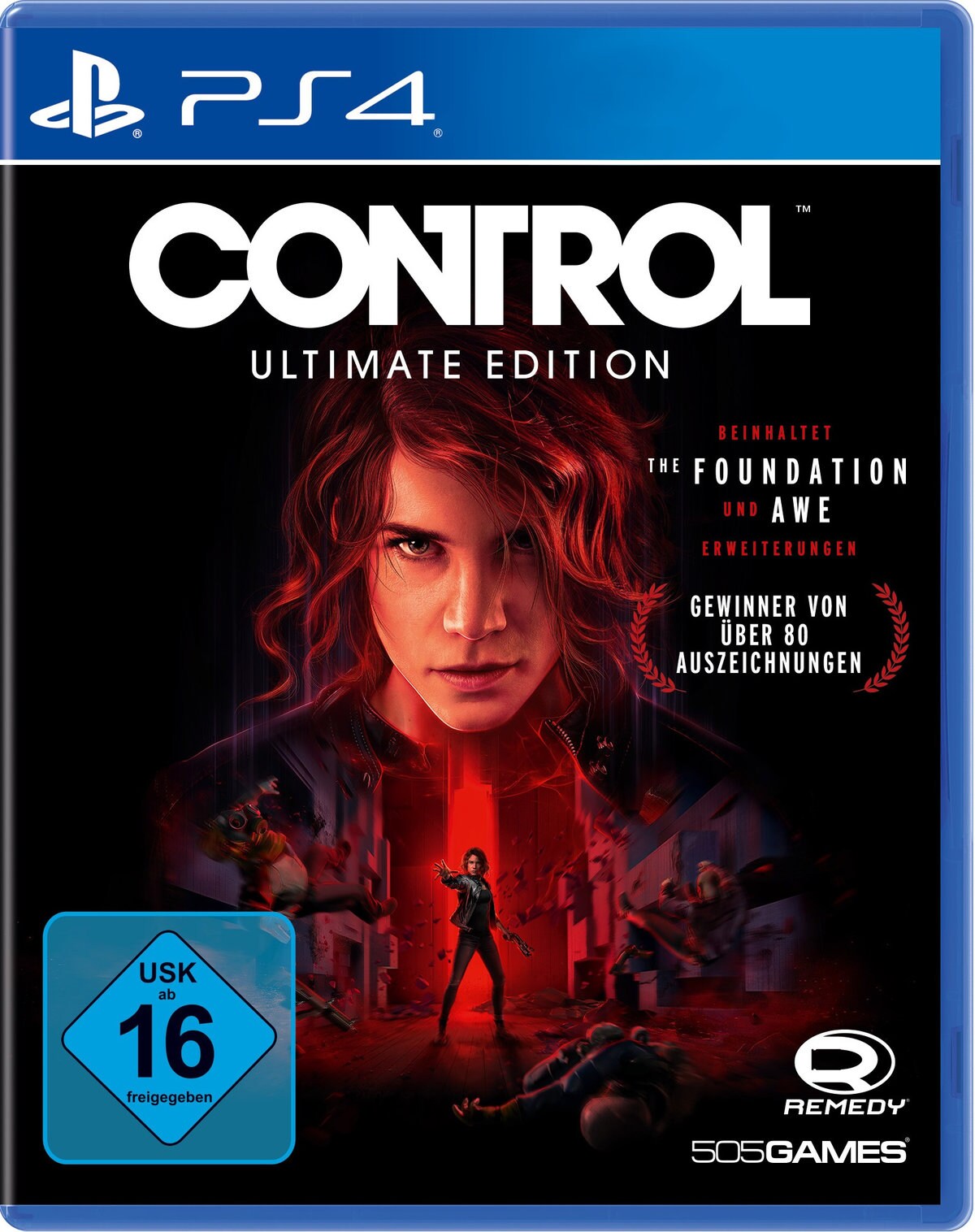Control PS-4 Ultimate Edition Ps5 kompatibel | 08023171044934