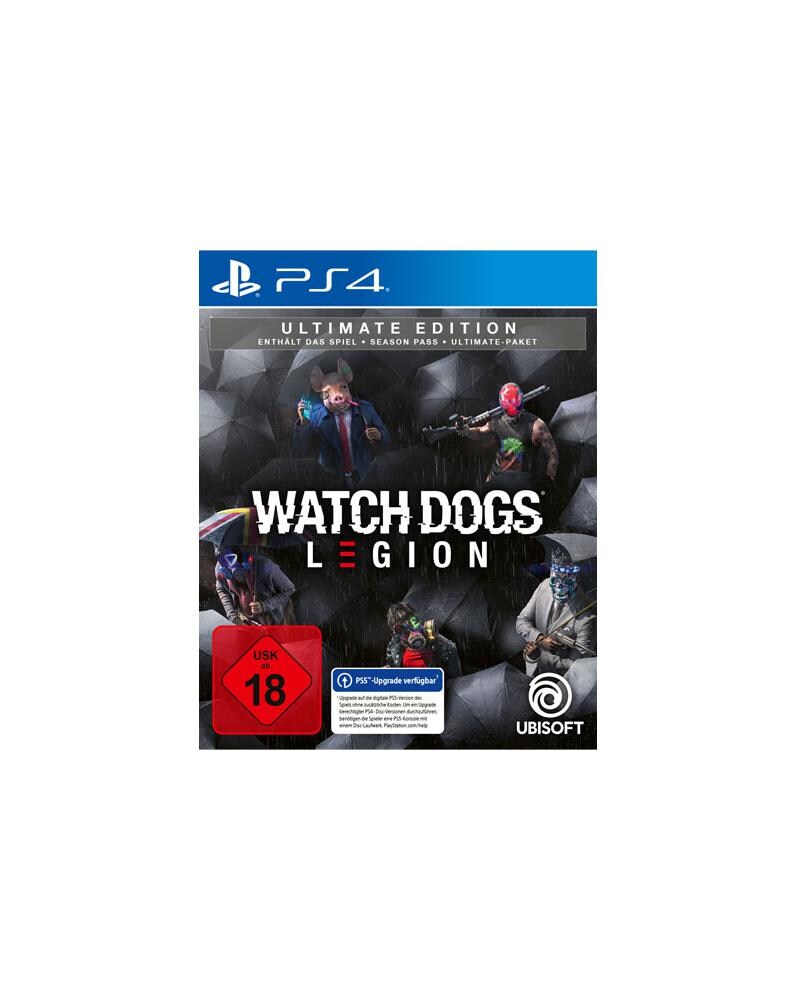 Watch Dogs: Legion Ultimate Edition PS4 | 03307216137320
