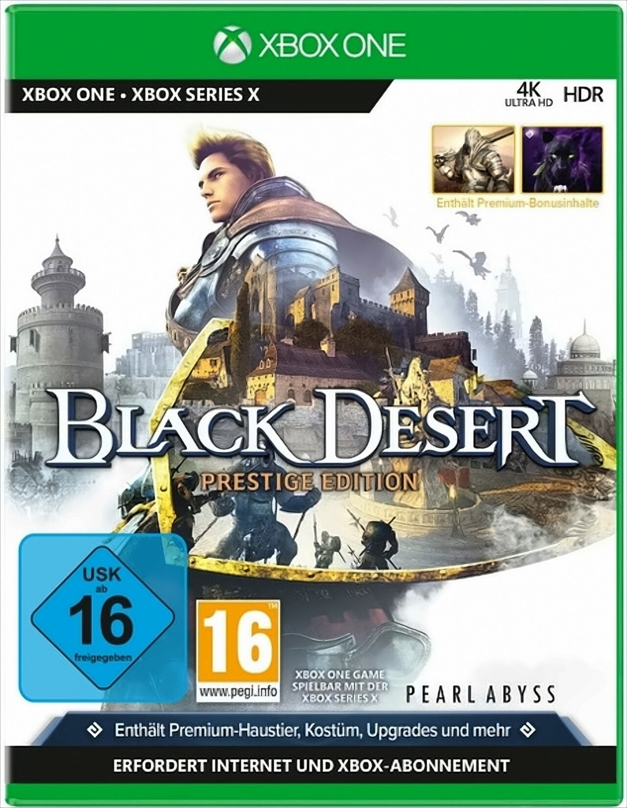 Black Desert Prestige Edition (XONE) | 04020628708542