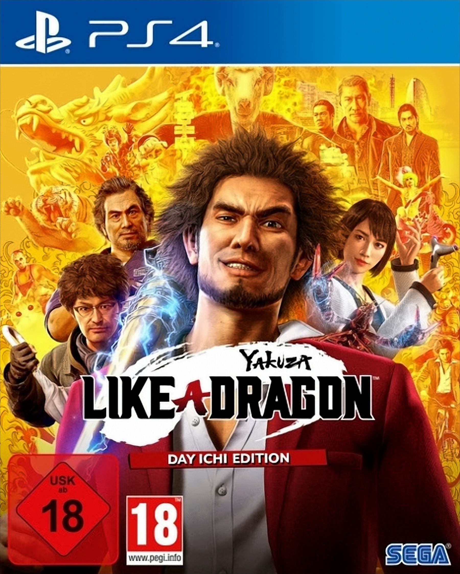 Yakuza 7: Like a Dragon - Day Ichi Edition (PS4) - Bild 1