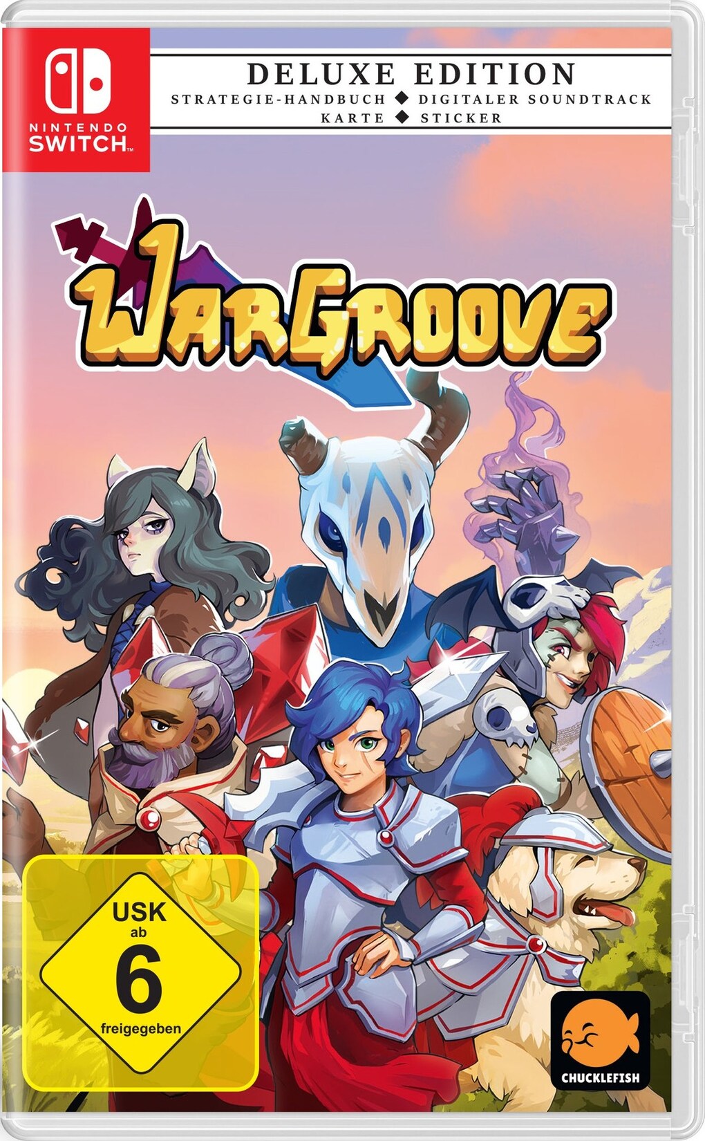 WarGroove Deluxe Edition Switch | 05056208804860