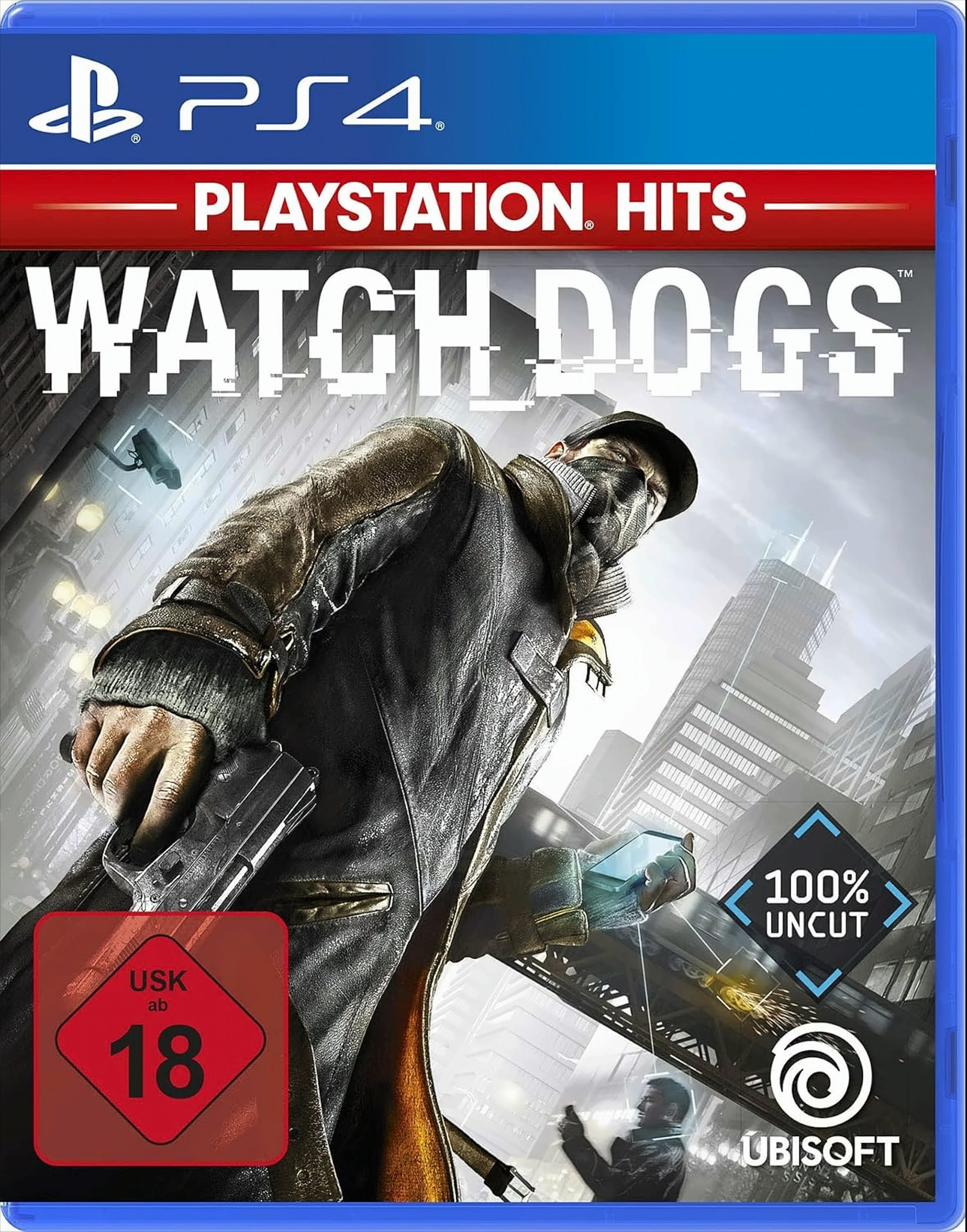 Watch Dogs PS-4 PSHits - Bild 1