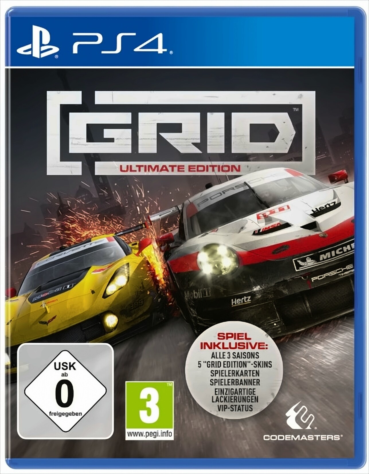 GRID ULTIMATE EDITION