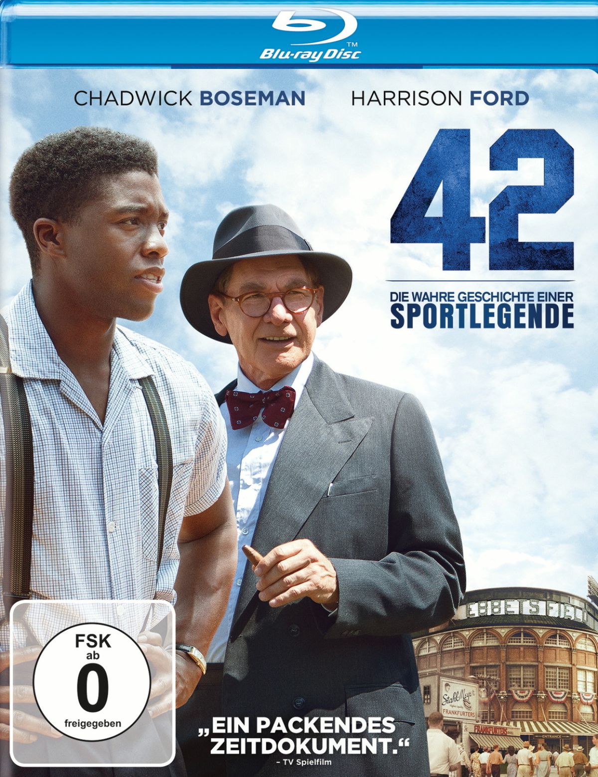 42 Die wahre Geschichte einer Sportlegende - Bild 1