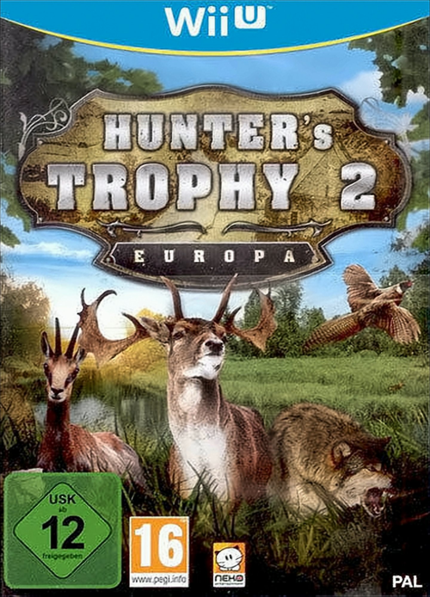 Hunters Trophy 2 Europa WiiU Standalone - Bild 1