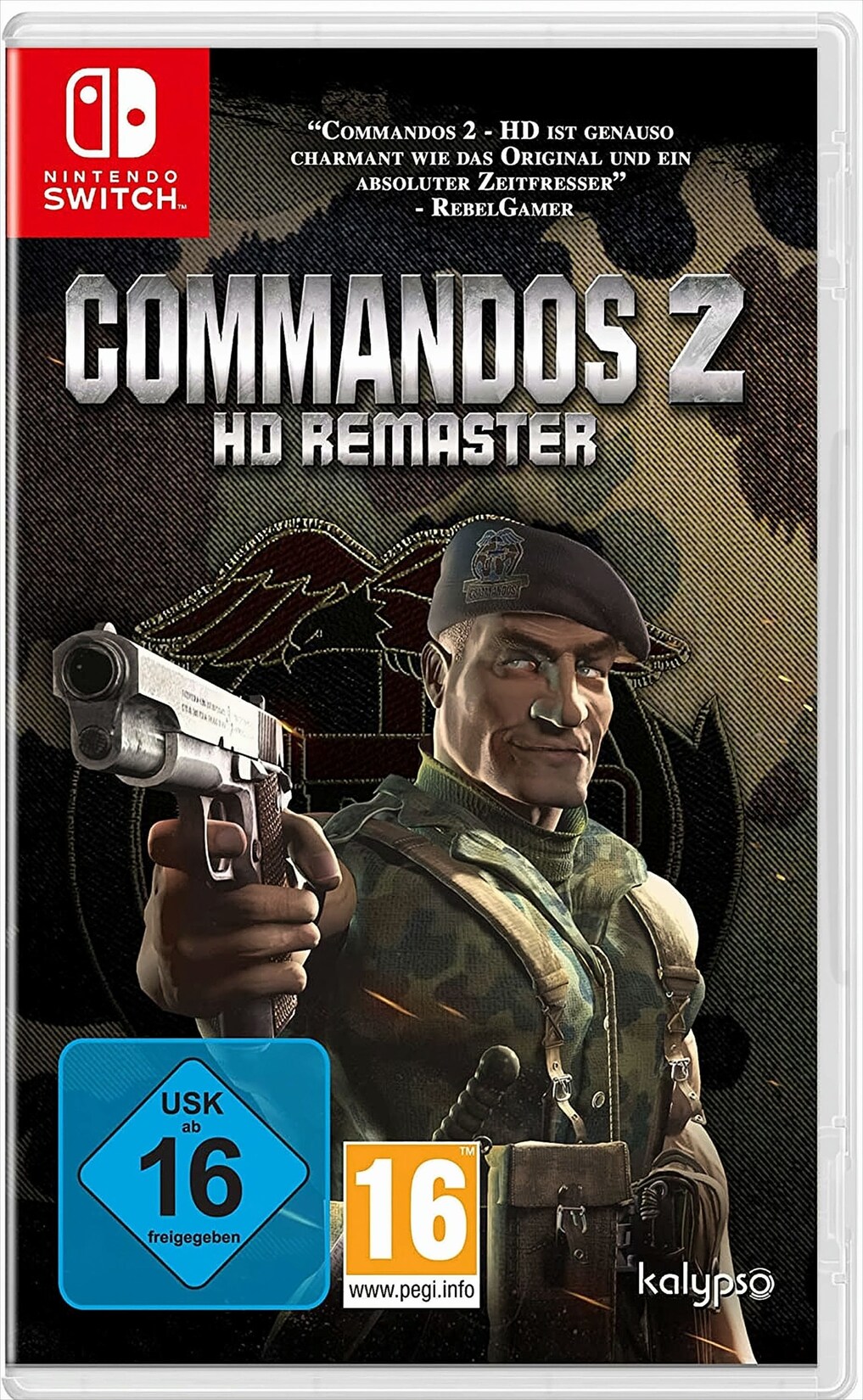 Commandos 2 – HD Remaster (Switch) | 04020628712587