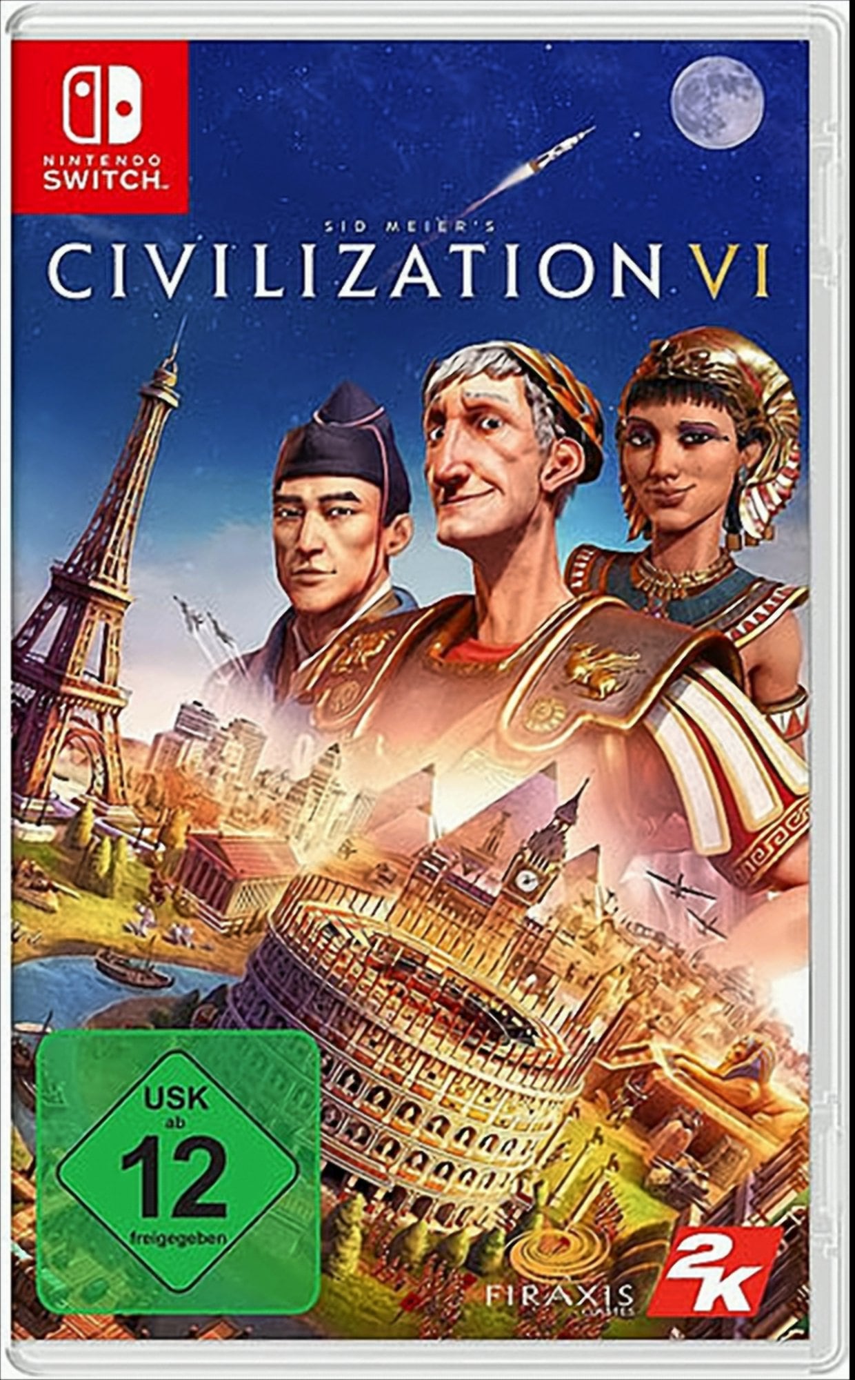 Civilization 6 Switch CIAB Code in a Box - Bild 1