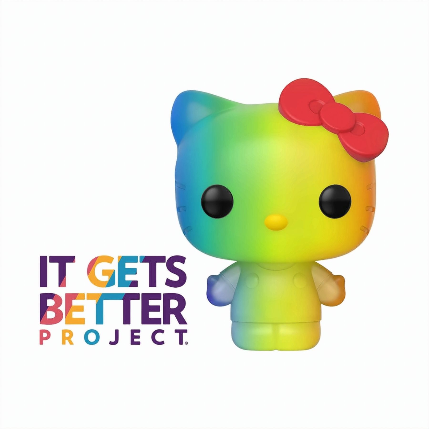 POP Pride 2020 Hello Kitty Sanrio - Hello Kitty (RNBW) - Bild 1