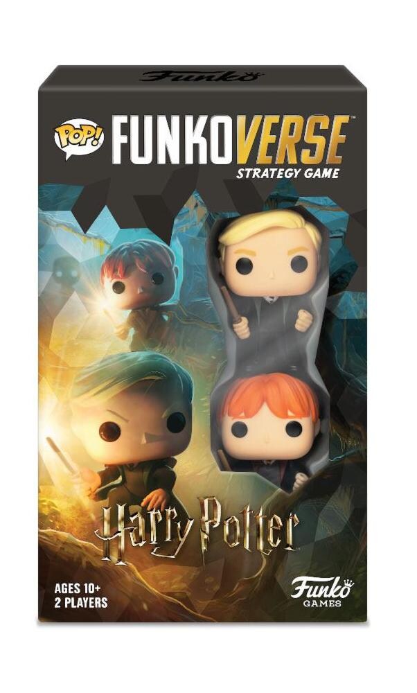 Harry Potter Funkoverse Expandalone Brettspiel-Erweiterung – Spanische Version | 00889698434980