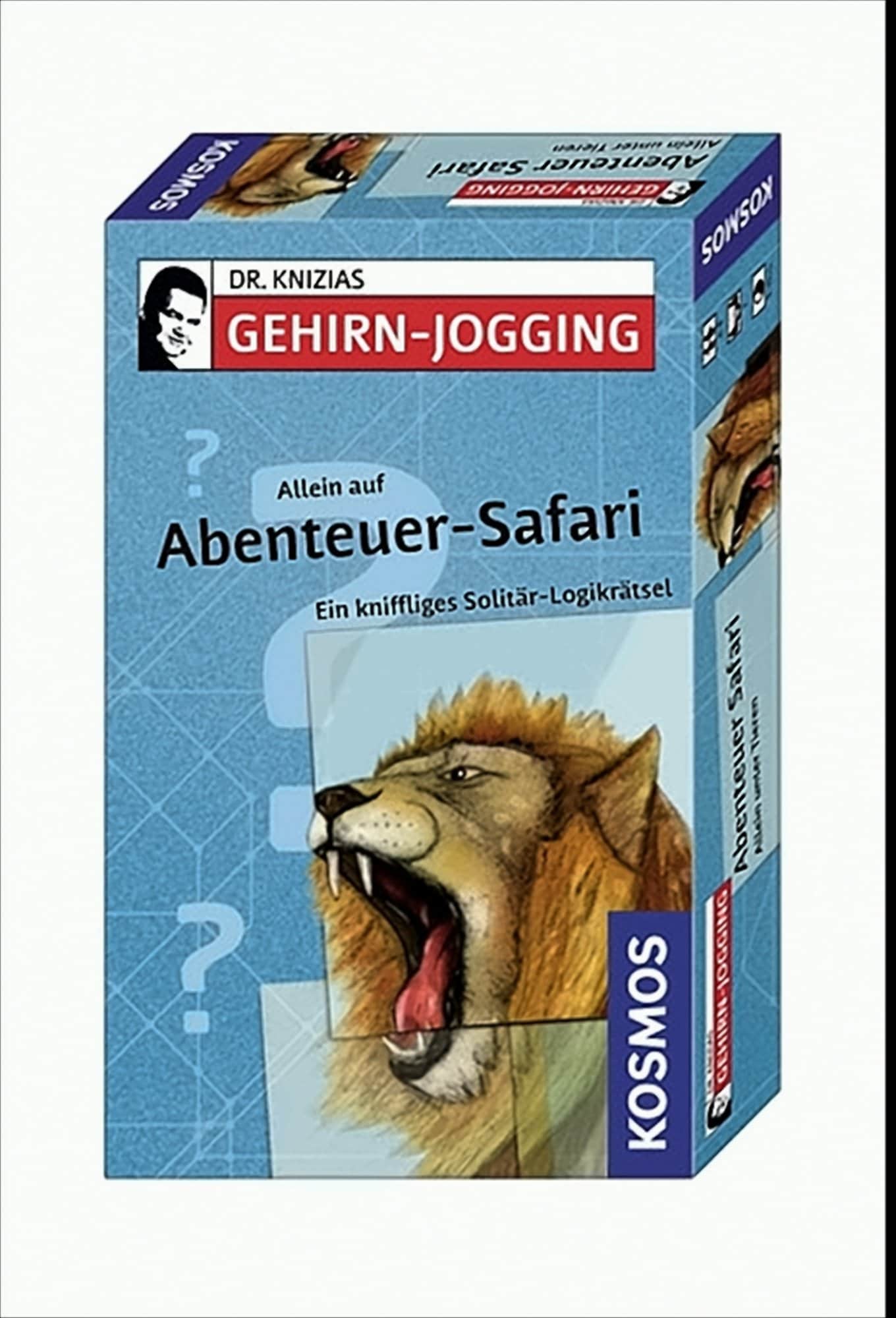 Dr. Knizias Logikrtsel Abenteuer Safari - Bild 1