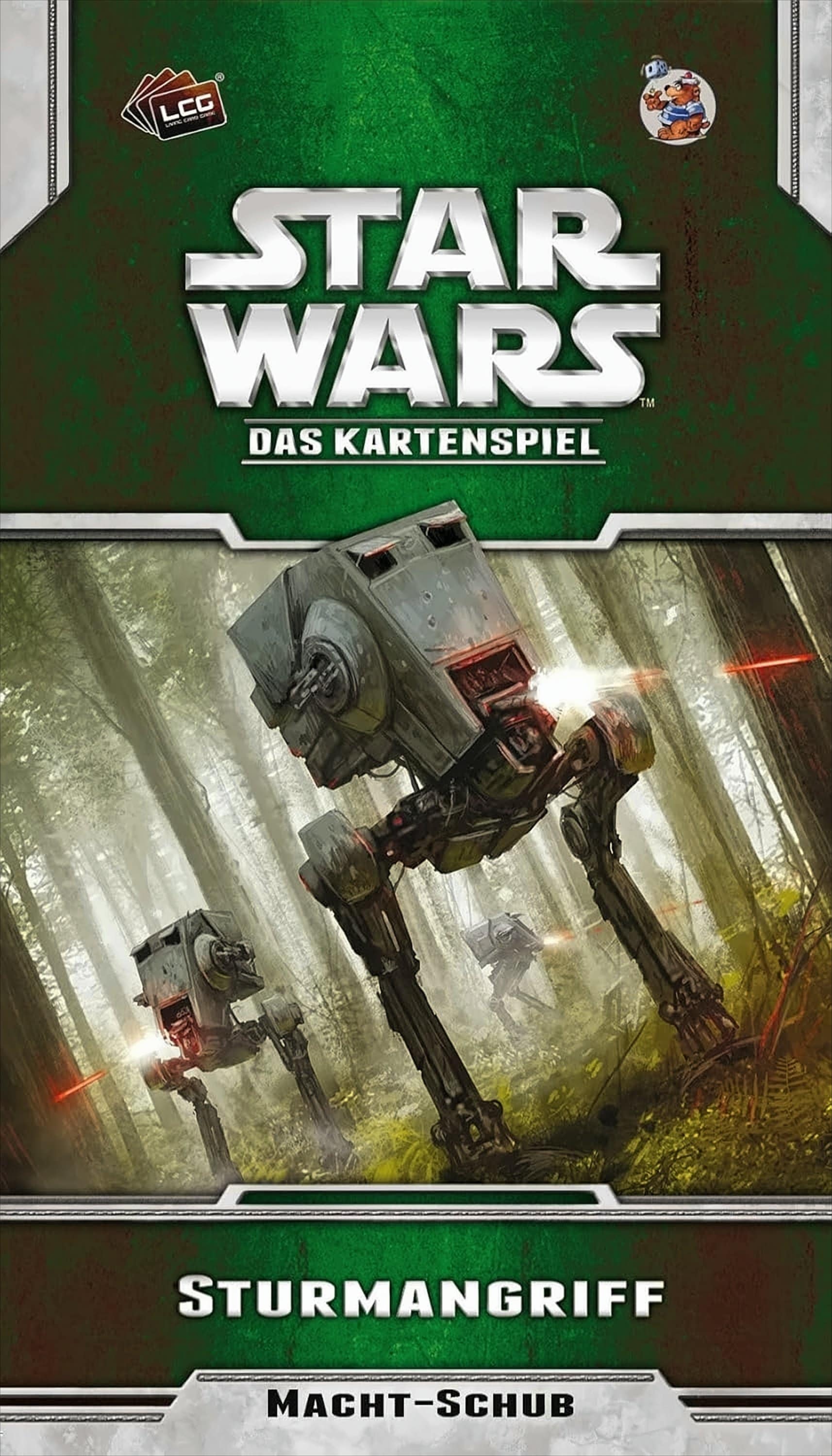 Star Wars Kartenspiel LCG | Sturmangriff / Endor-Zyklus 5 - Bild 1