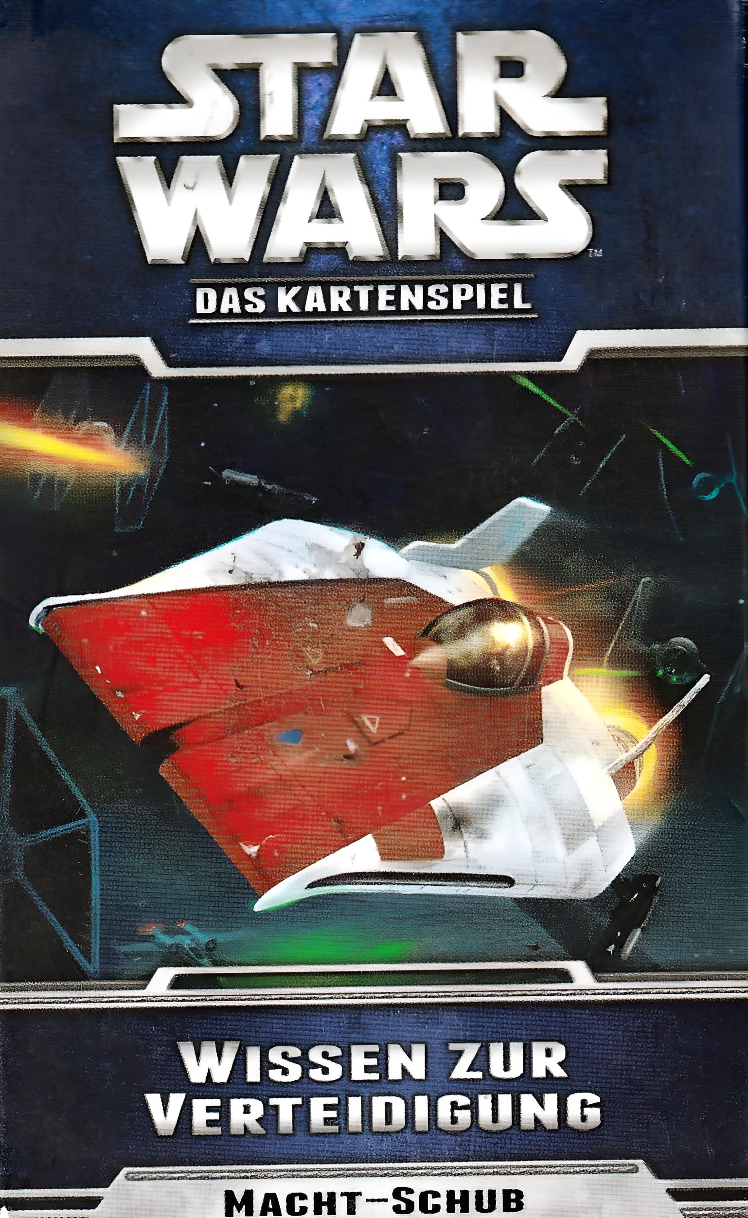 Star Wars Kartenspiel LCG | Wissen zur Verteidigung / Echos der Macht Zyklus 3 - Bild 1