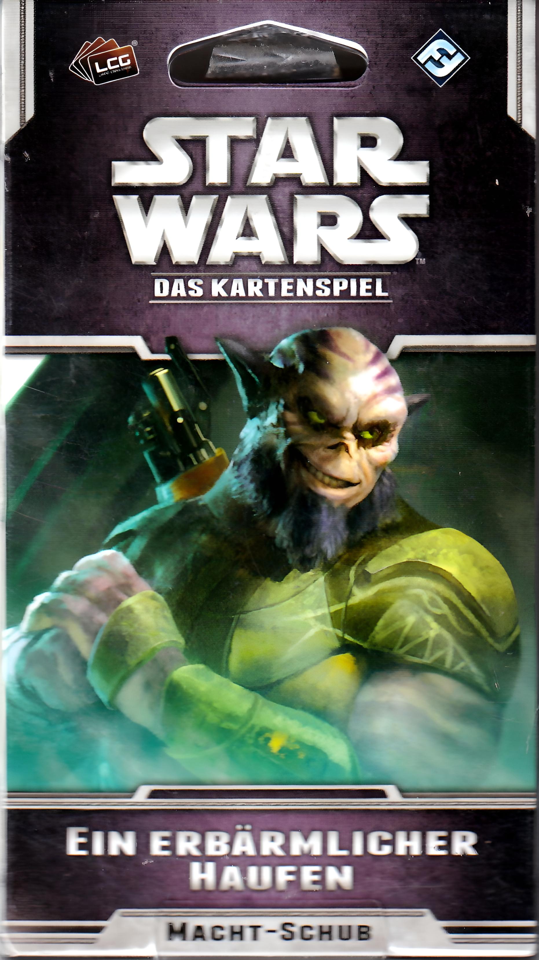 Star Wars Kartenspiel LCG | Ein erb&auml;rmlicher Haufen / Oppositions-Zyklus 2 - Bild 1