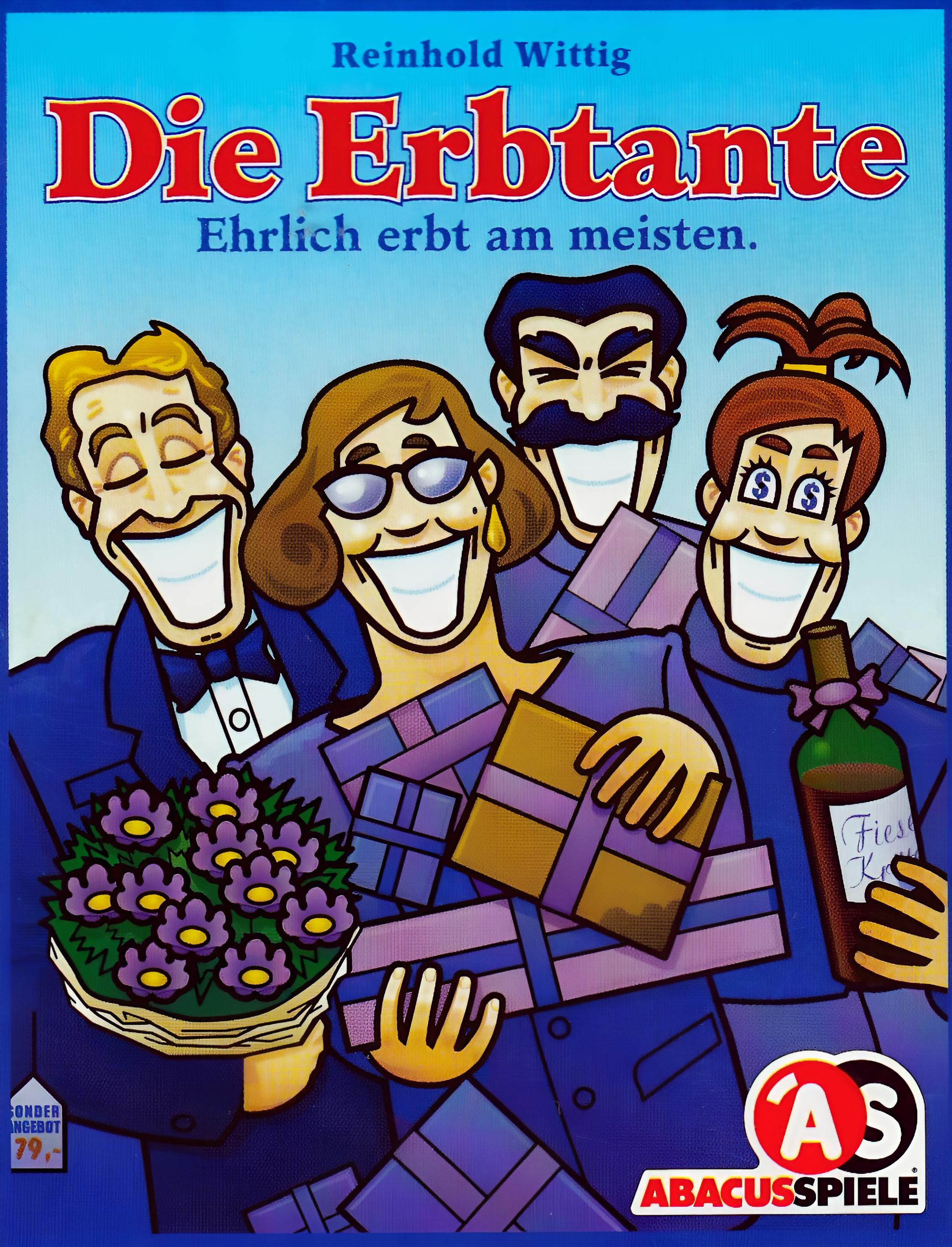 Die Erbtante - Bild 1