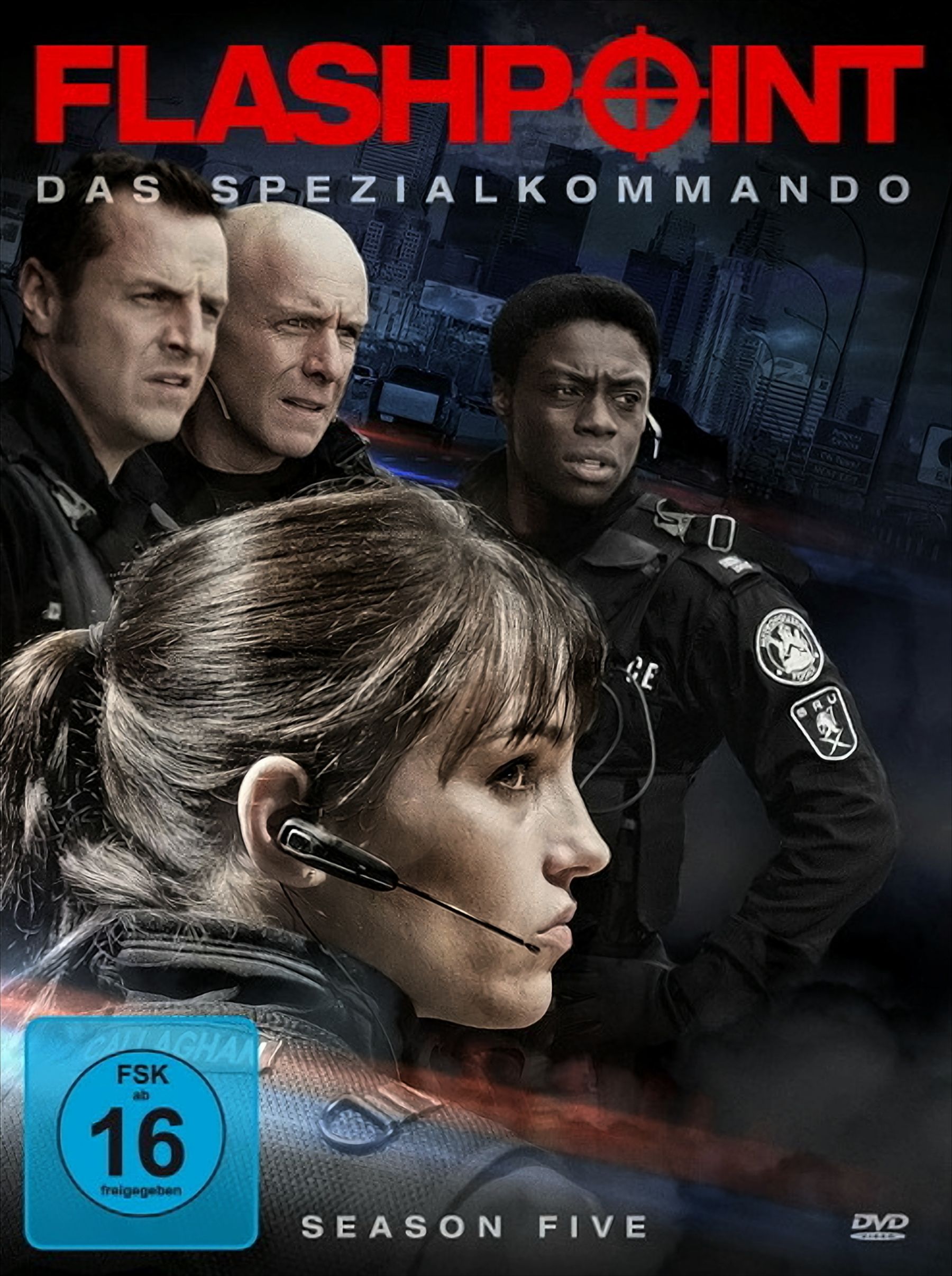 Flashpoint - Das Spezialkommando, Season 5 (3 Discs) - Bild 1