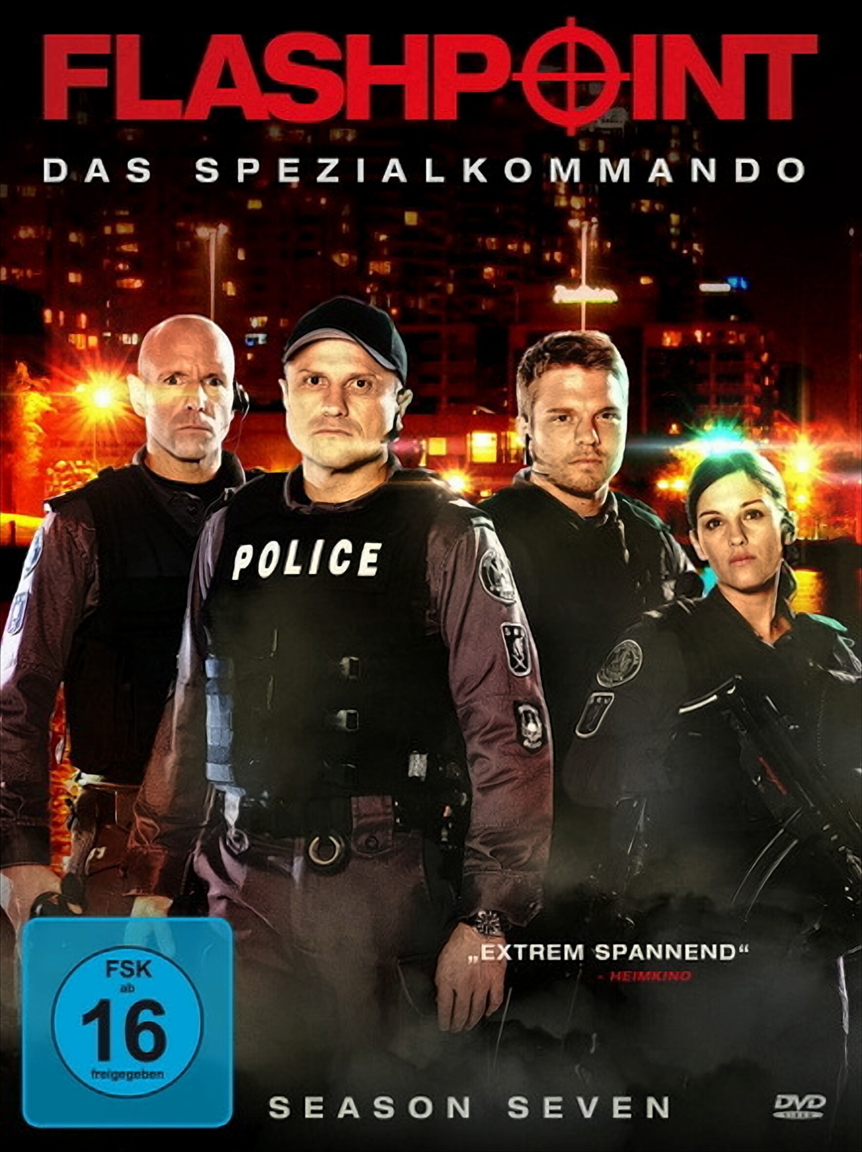 Flashpoint - Das Spezialkommando, Season 7 (3 Discs) - Bild 1