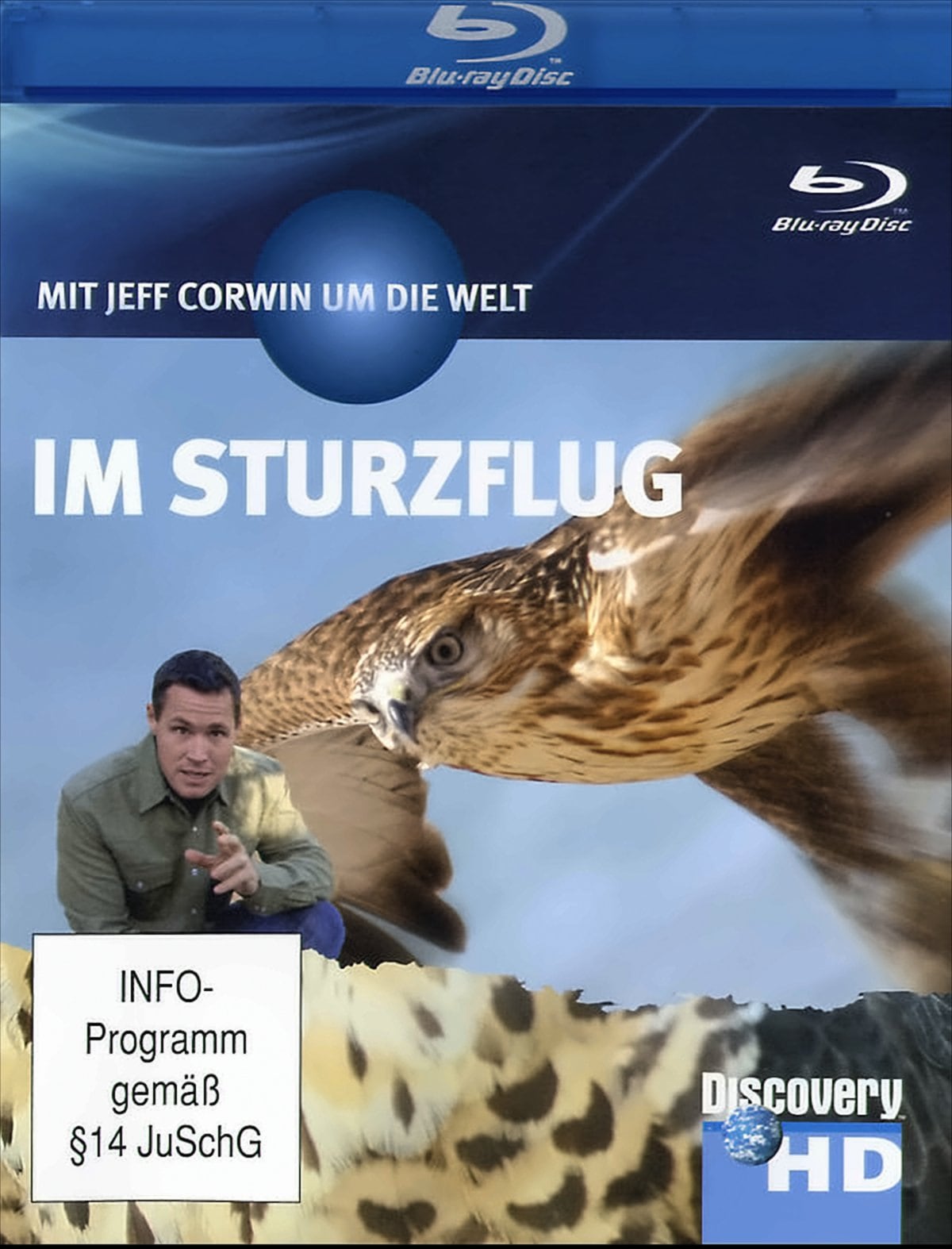Discovery Channel HD - Im Sturzflug - Bild 1