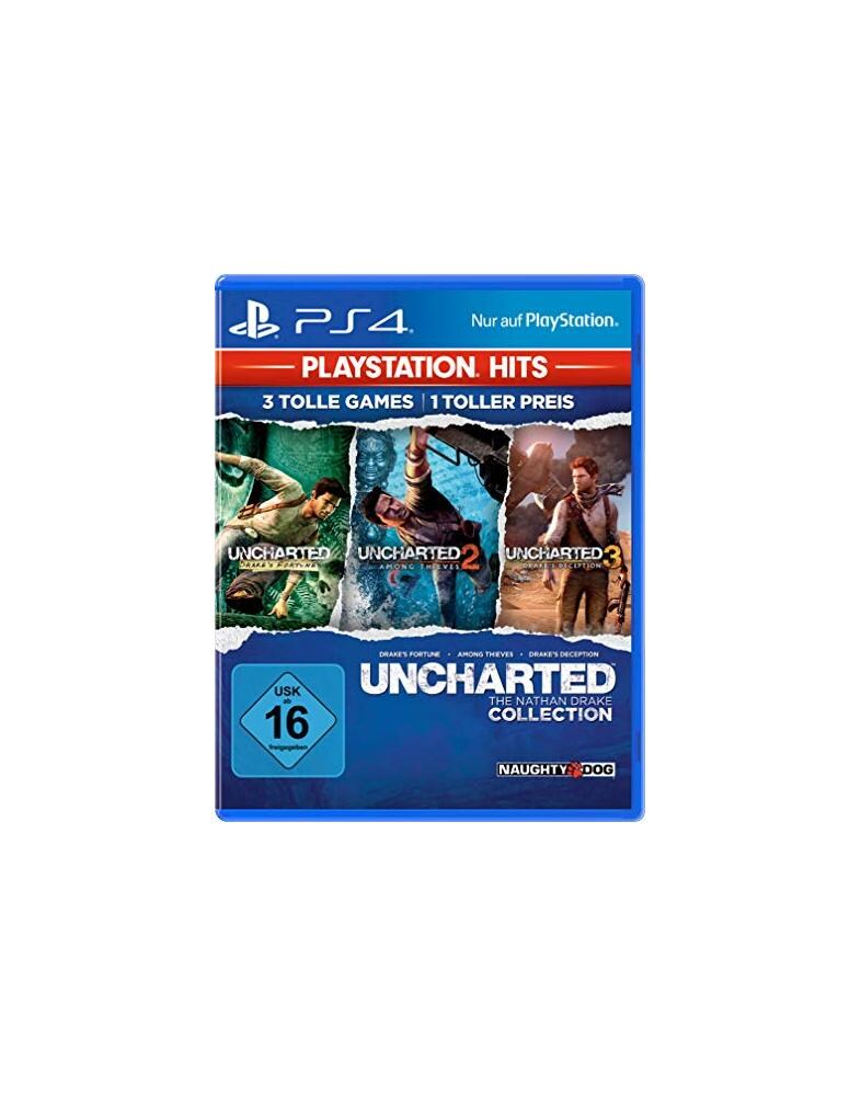 Uncharted Collection (Teil 1-3) – PlayStation Hits | 00711719710714