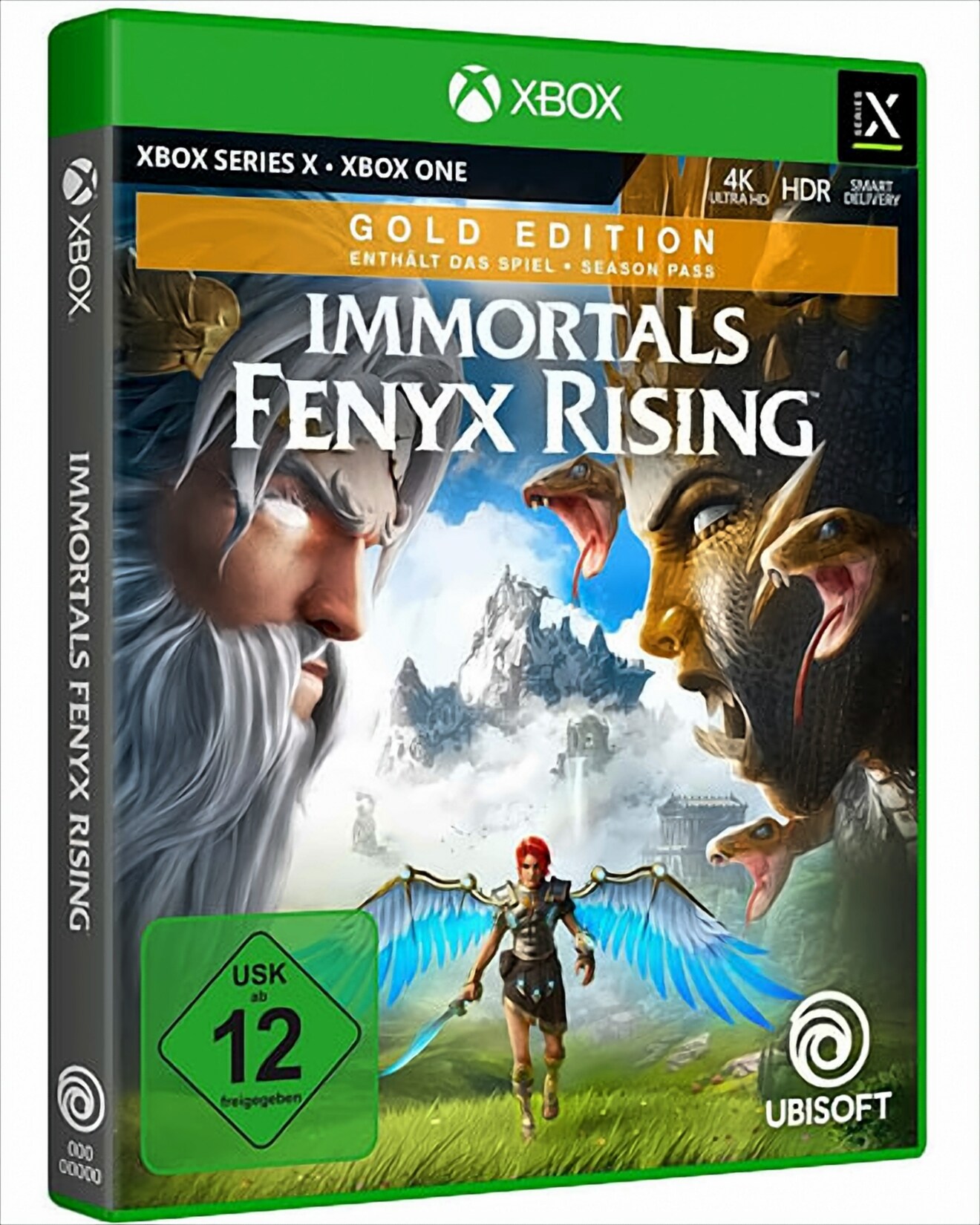 Immortals: Fenyx Rising Gold Edition | 03307216155300