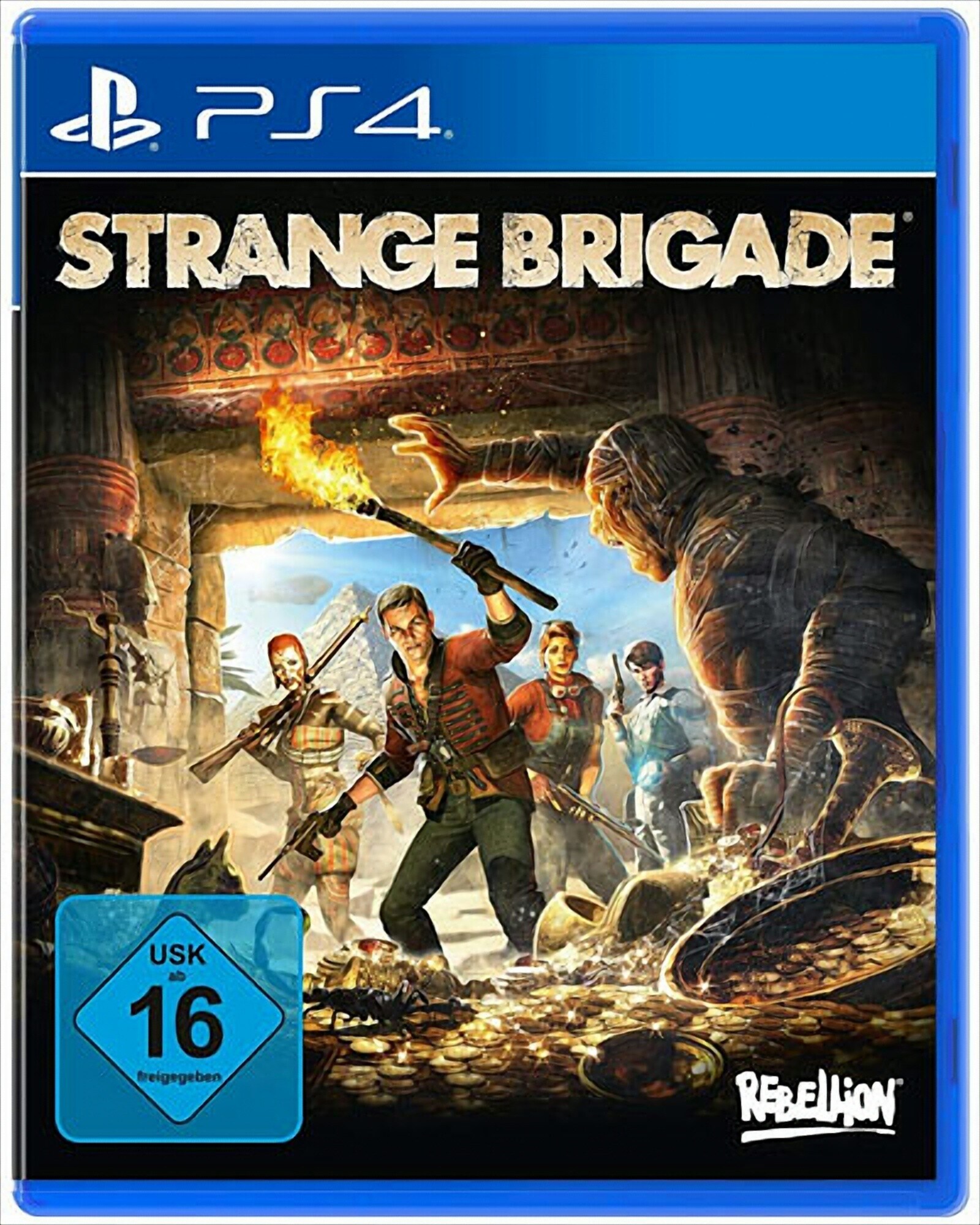 Strange Brigade PS-4 Preis-Hit - Bild 1