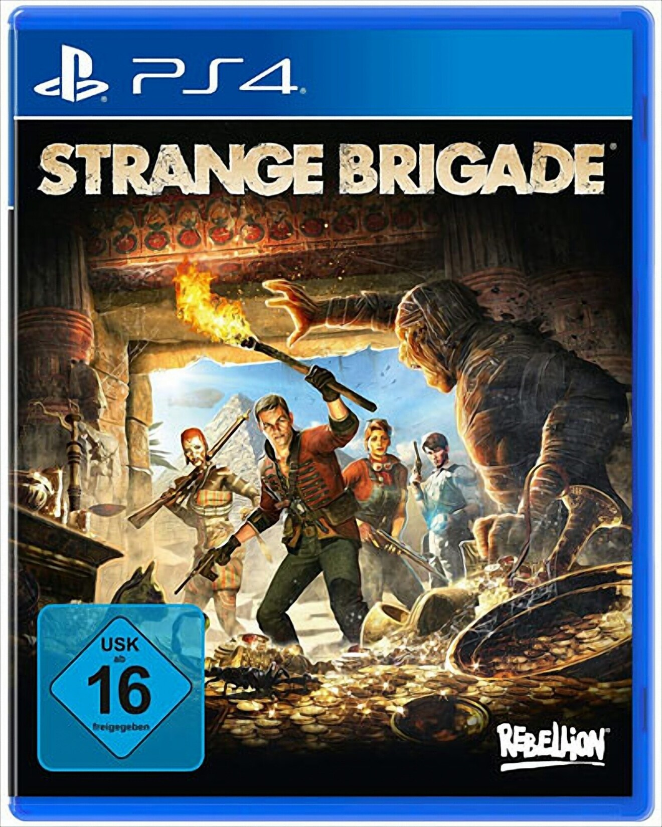 Strange Brigade PS-4 Preis-Hit | 04018281683573