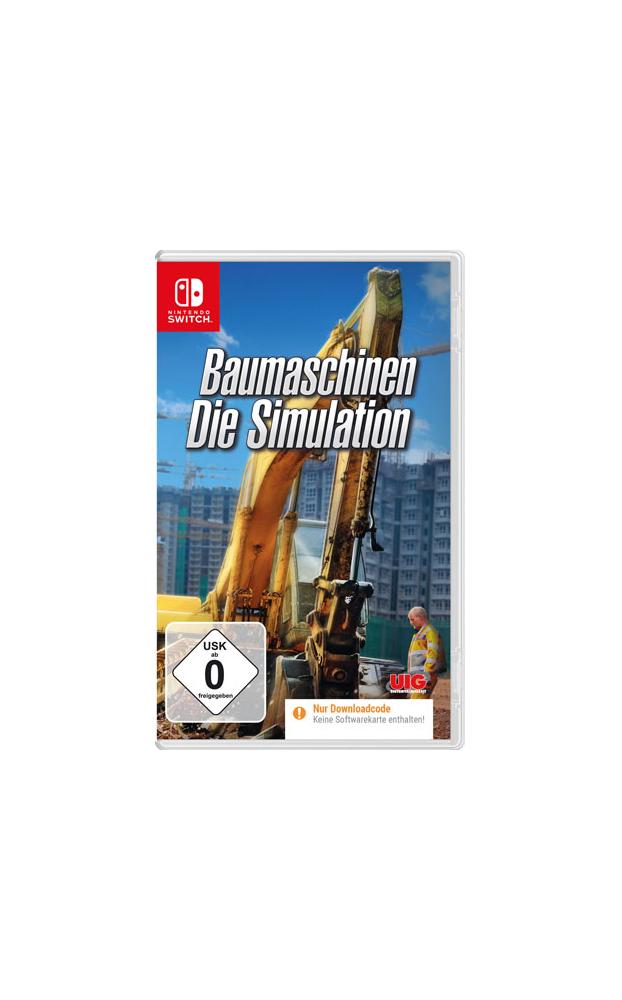 Baumaschinen SWITCH Die Simulation CIAB Code in a Box - Bild 1