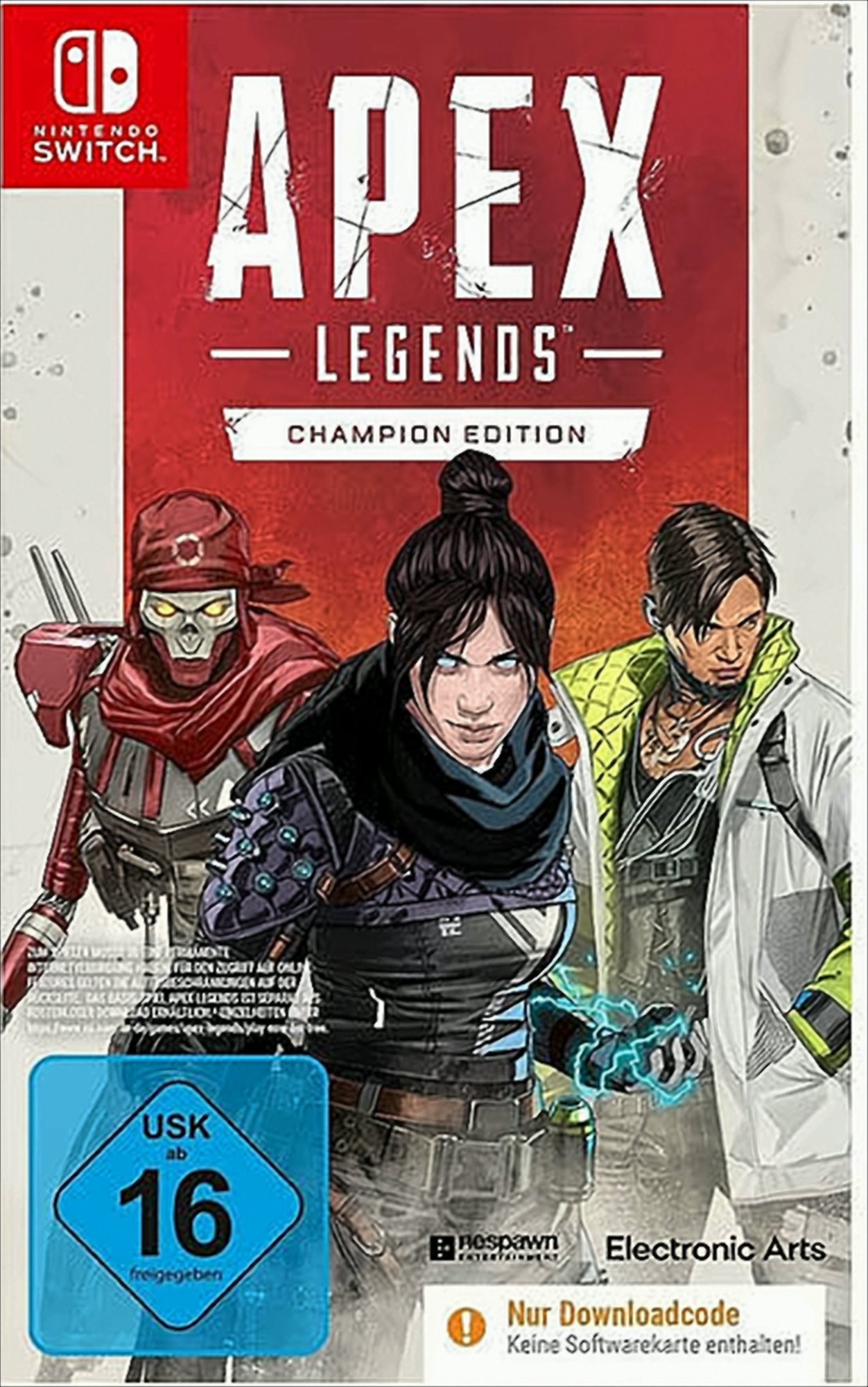 Apex Legends Champion Edition Switch CiaB Code in a Box - Bild 1