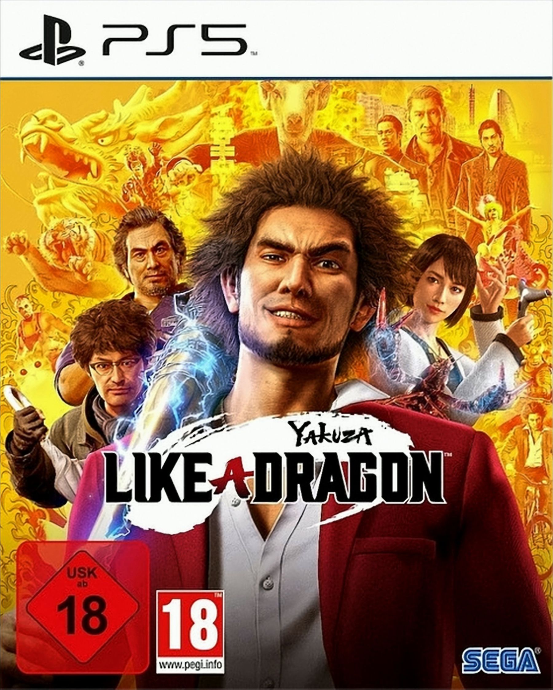 Yakuza 7: Like a Dragon - Bild 1