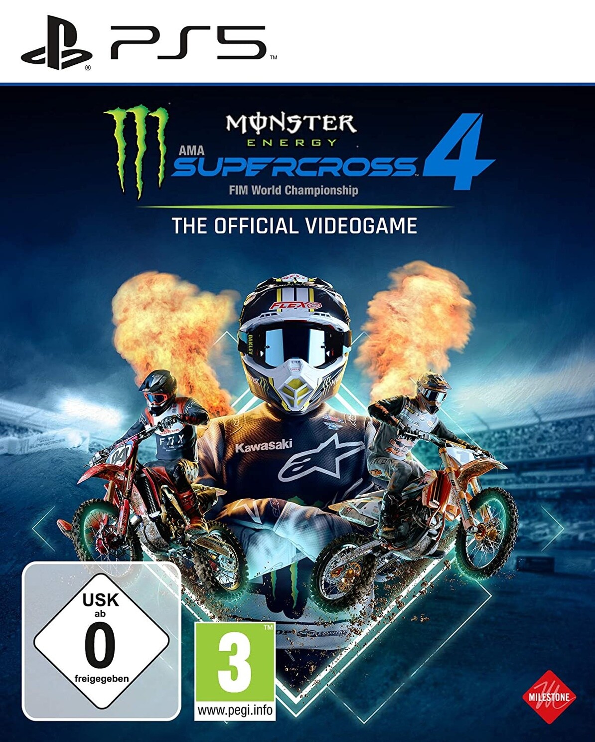 Monster Energy Supercross - The Official Videogame 4 - Bild 1