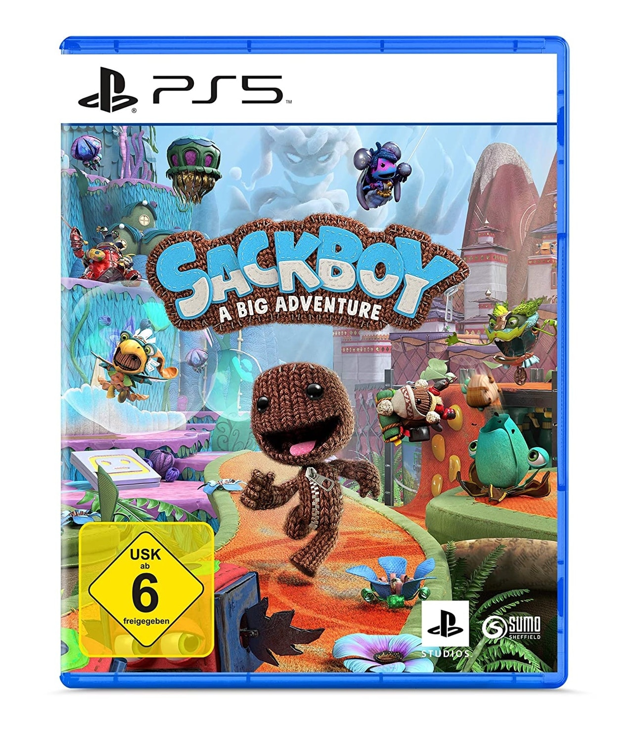 Sackboy - A Big Adventure - Bild 1