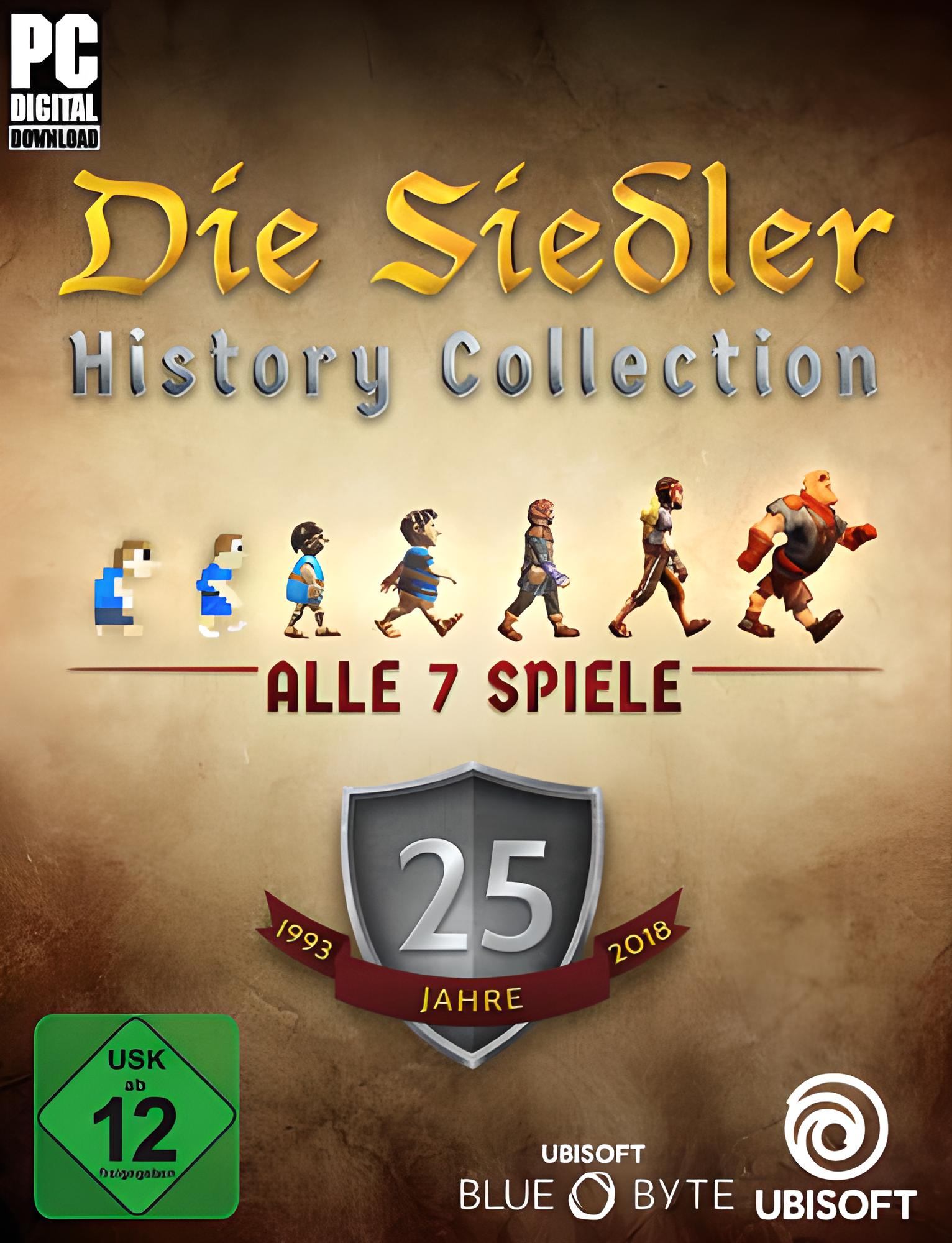 Siedler History Collection PC Budget - Bild 1