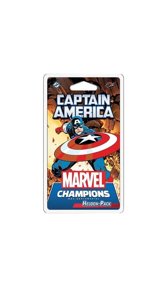 Fantasy Flight Games - Marvel Champions LCG: Captain America
