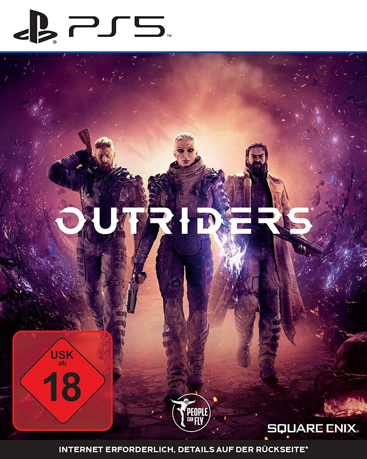 Outriders | 05021290087026