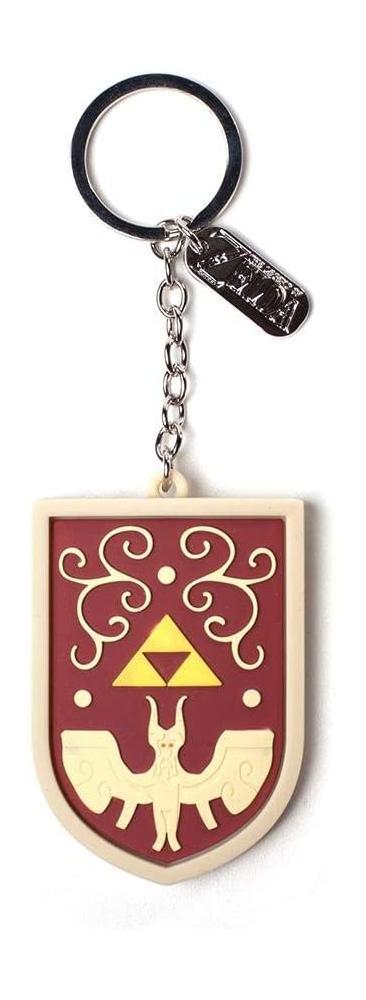 Legend Of Zelda - Heldenschild 3d mit Charme 3d rot - Bild 1