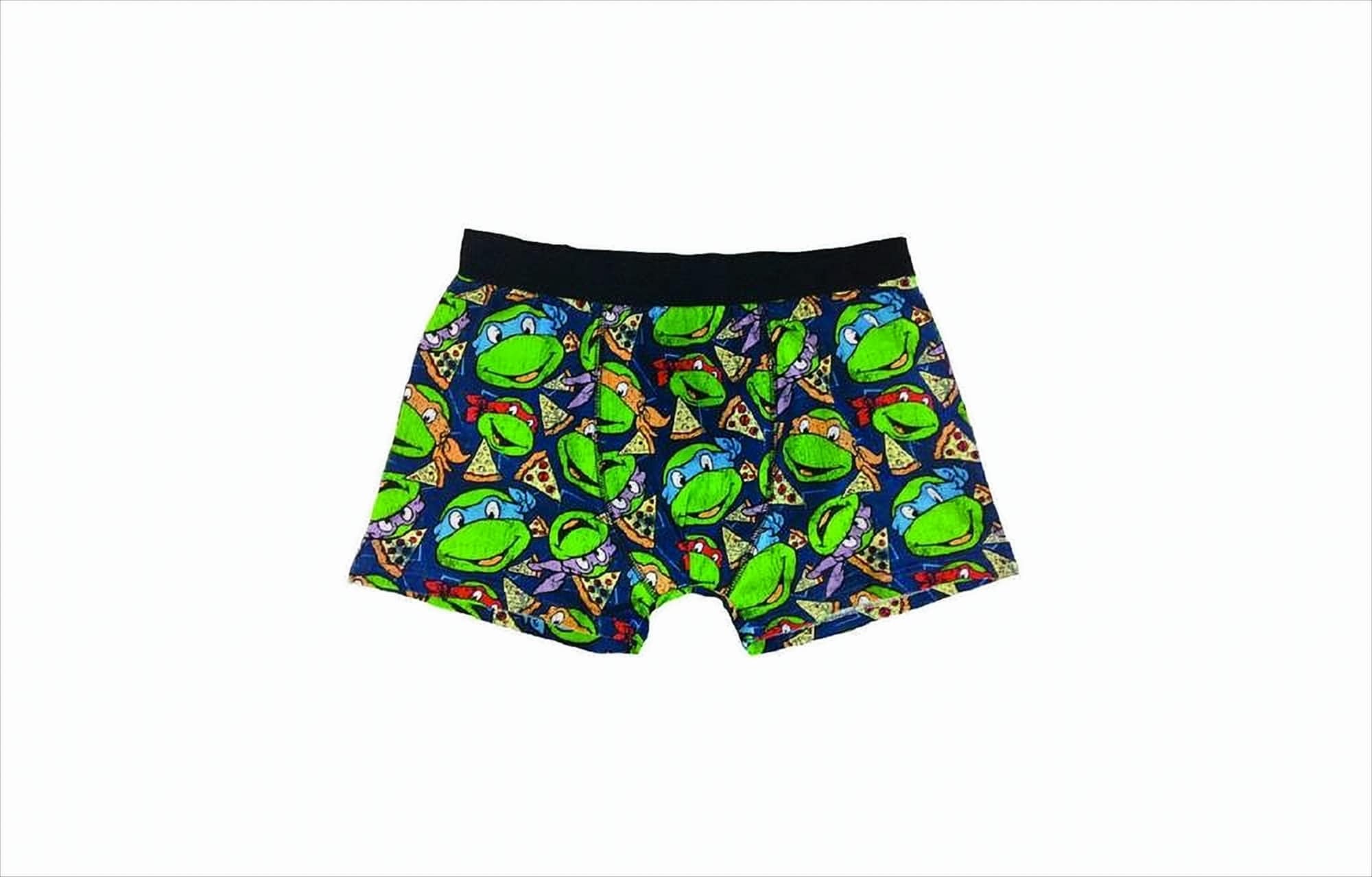 Turtles Boxershorts Turtles / Pizza all over print Gr&ouml;&szlig;e S - Bild 1