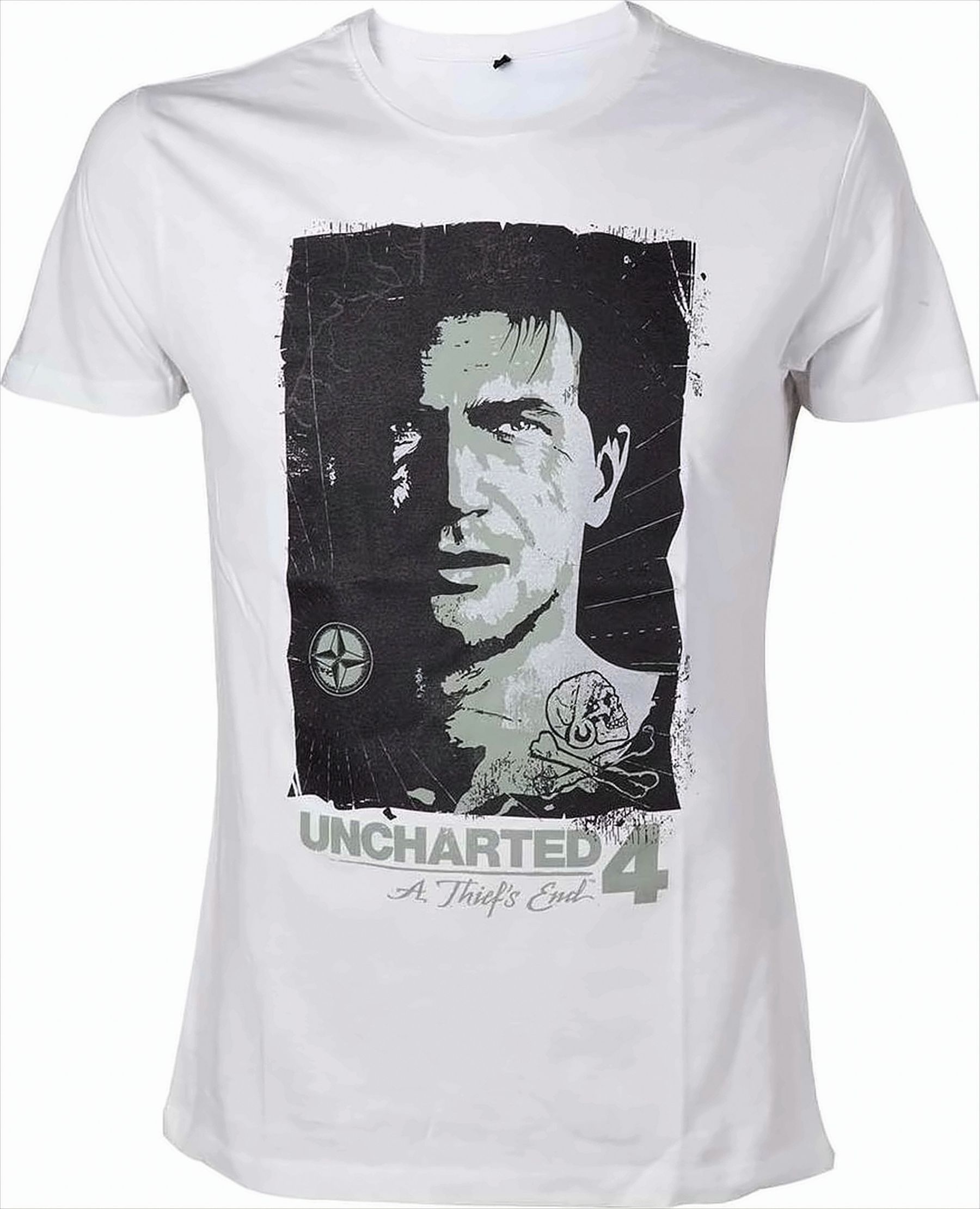 Uncharted 4 - Drake Compas Men's T-Shirt Gr&ouml;&szlig;e XXL - Bild 1
