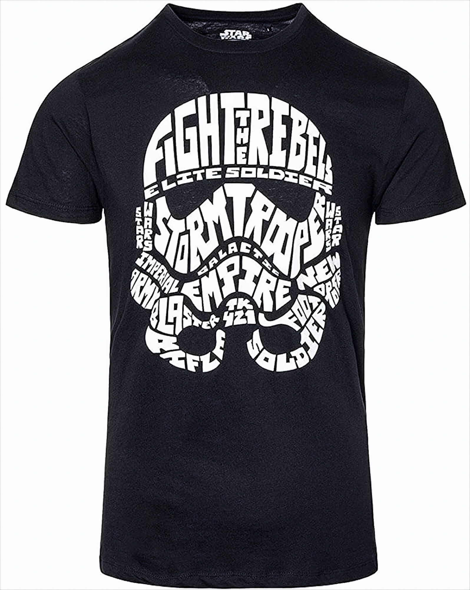 Star Wars T-Shirt Stormtrooper Glow in the Dark Gr&ouml;&szlig;e M - Bild 1