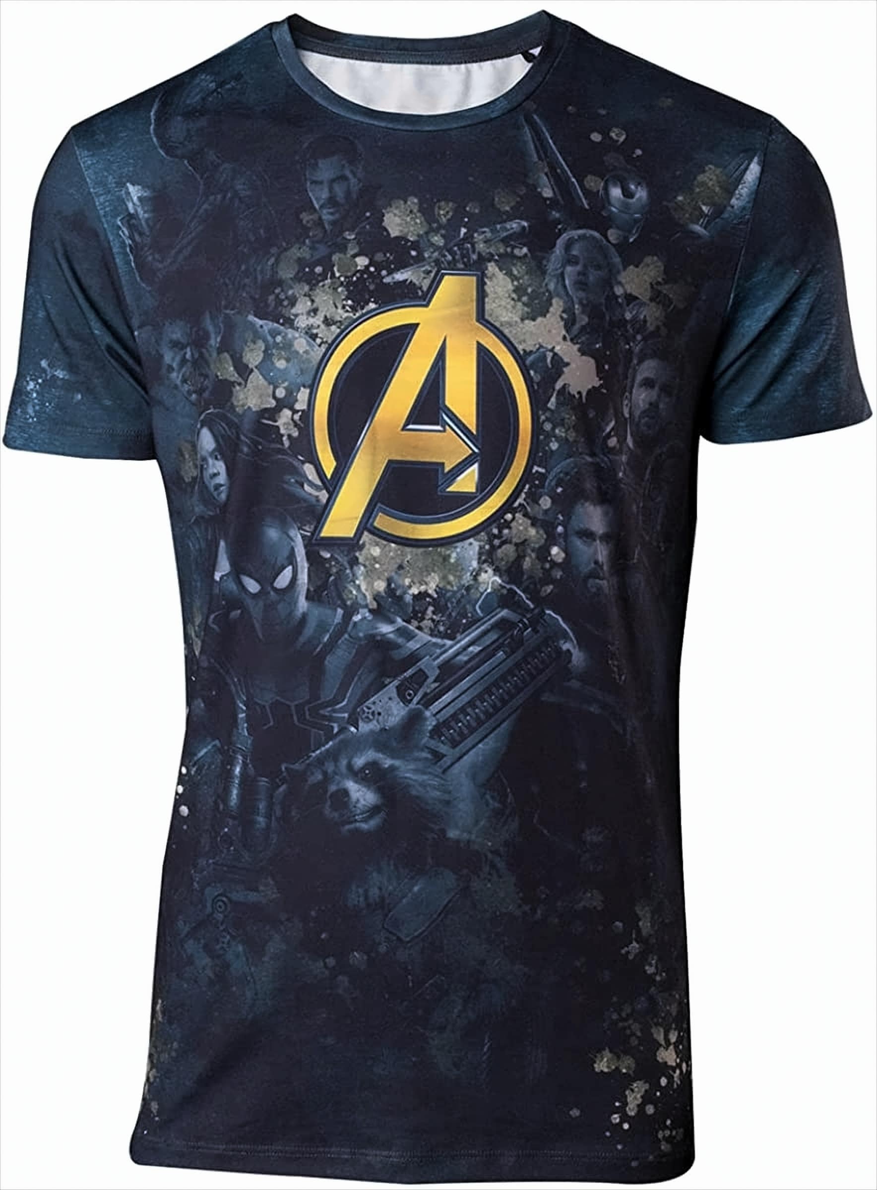 Avengers Infinity War T-Shirt Team Sublimation Gr&ouml;&szlig;e L - Bild 1
