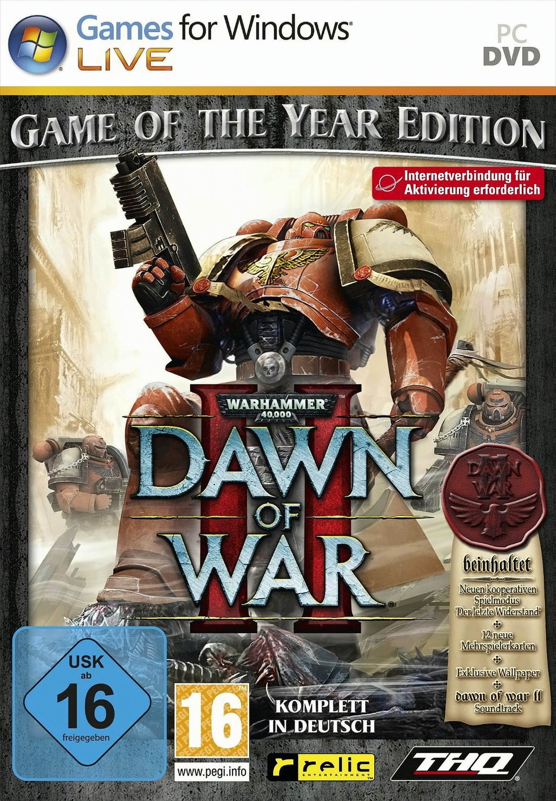 Warhammer 40,000: Dawn of War II - Game of the Year Edition - Bild 1