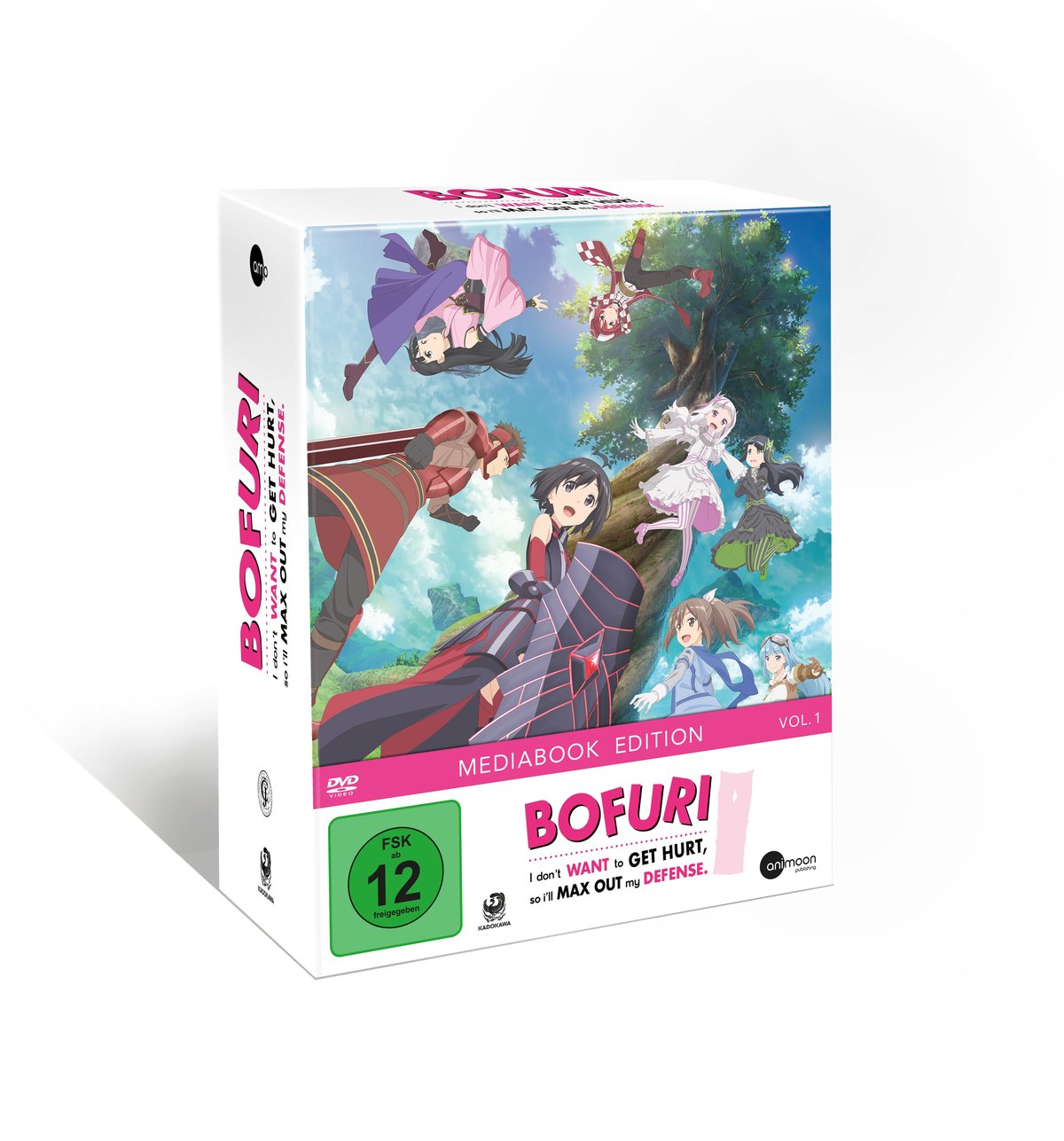 Bofuri Vol.1 (DVD Edition) - Bild 1